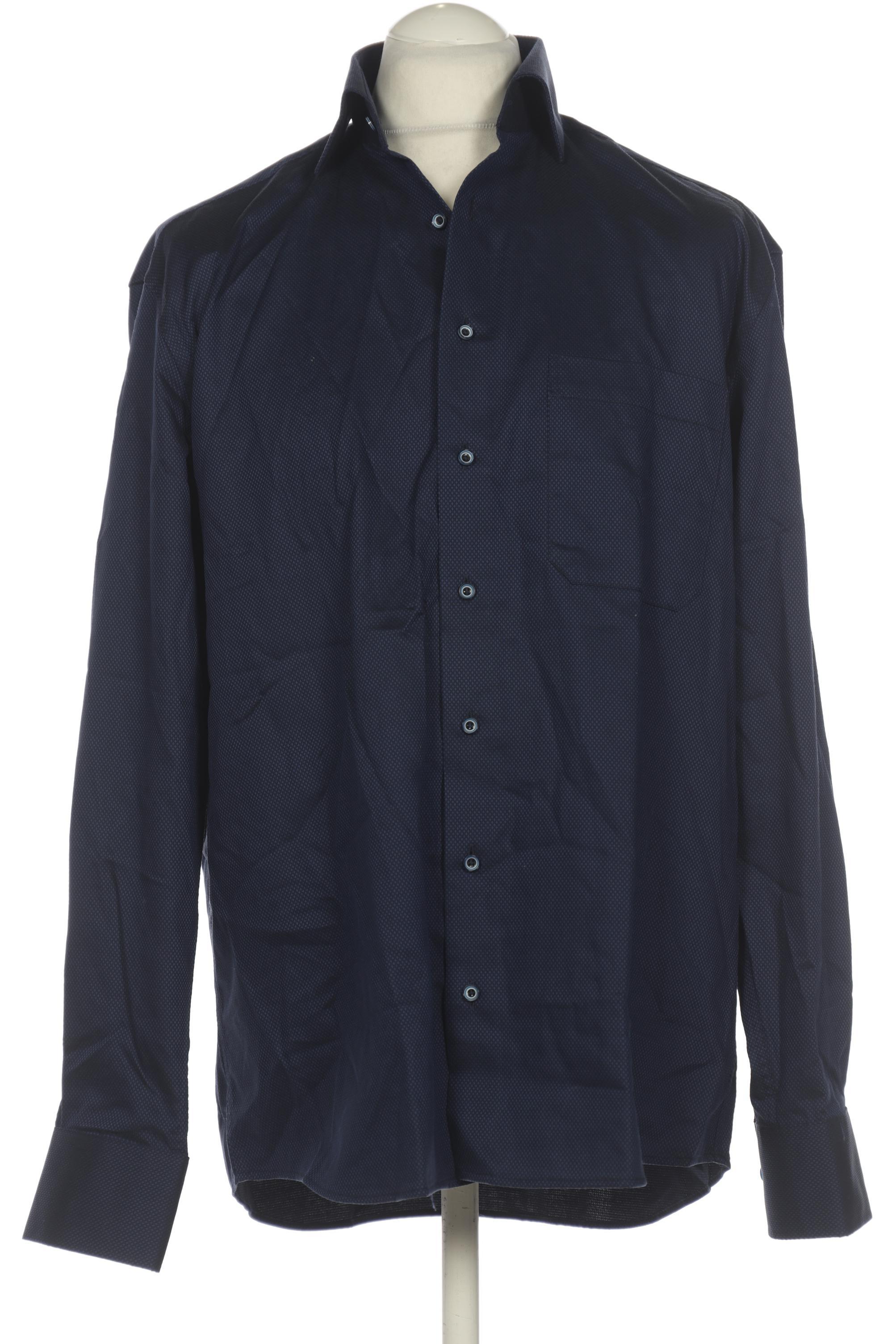 

eterna Herren Hemd, marineblau