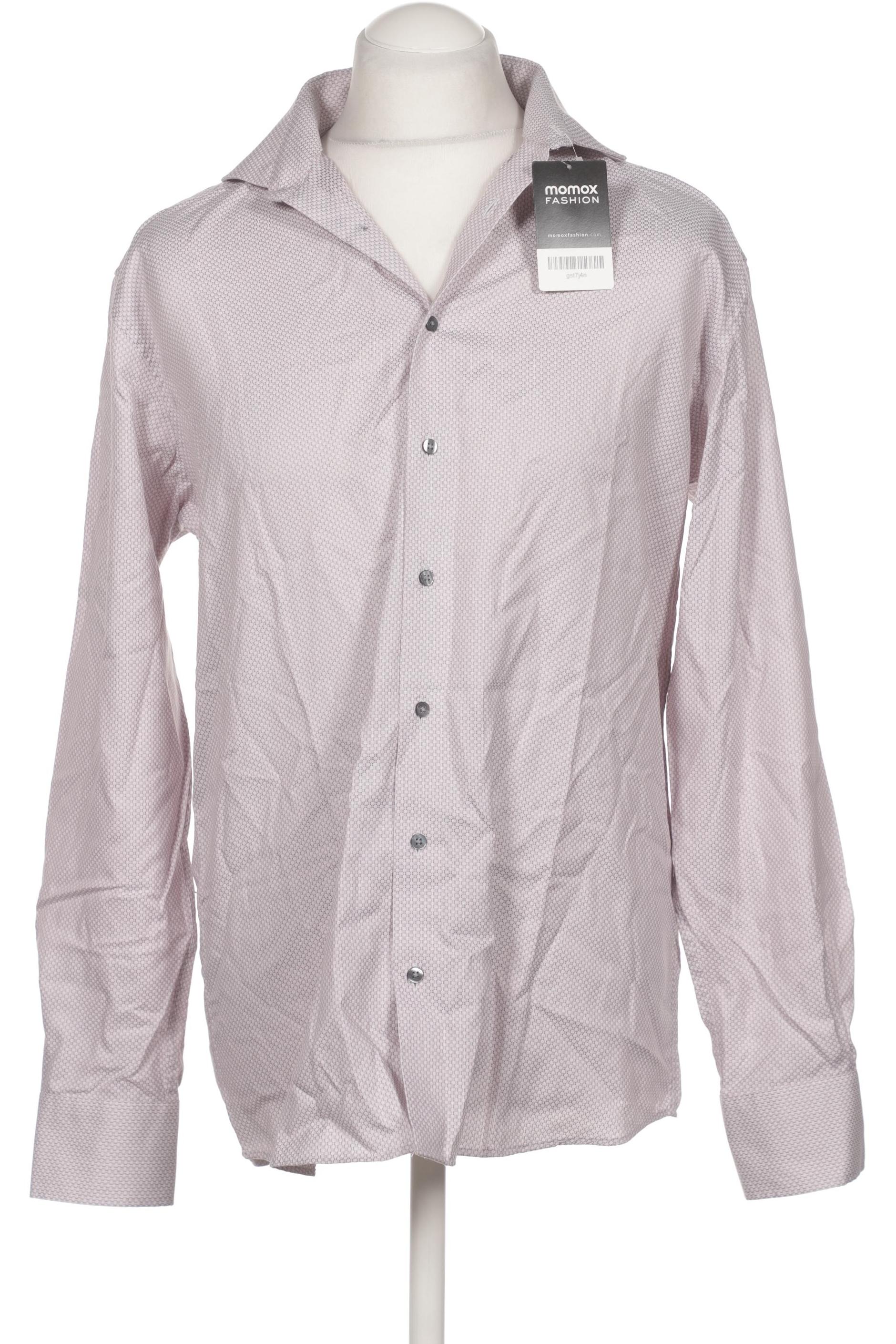 

eterna Herren Hemd, pink, Gr. 52