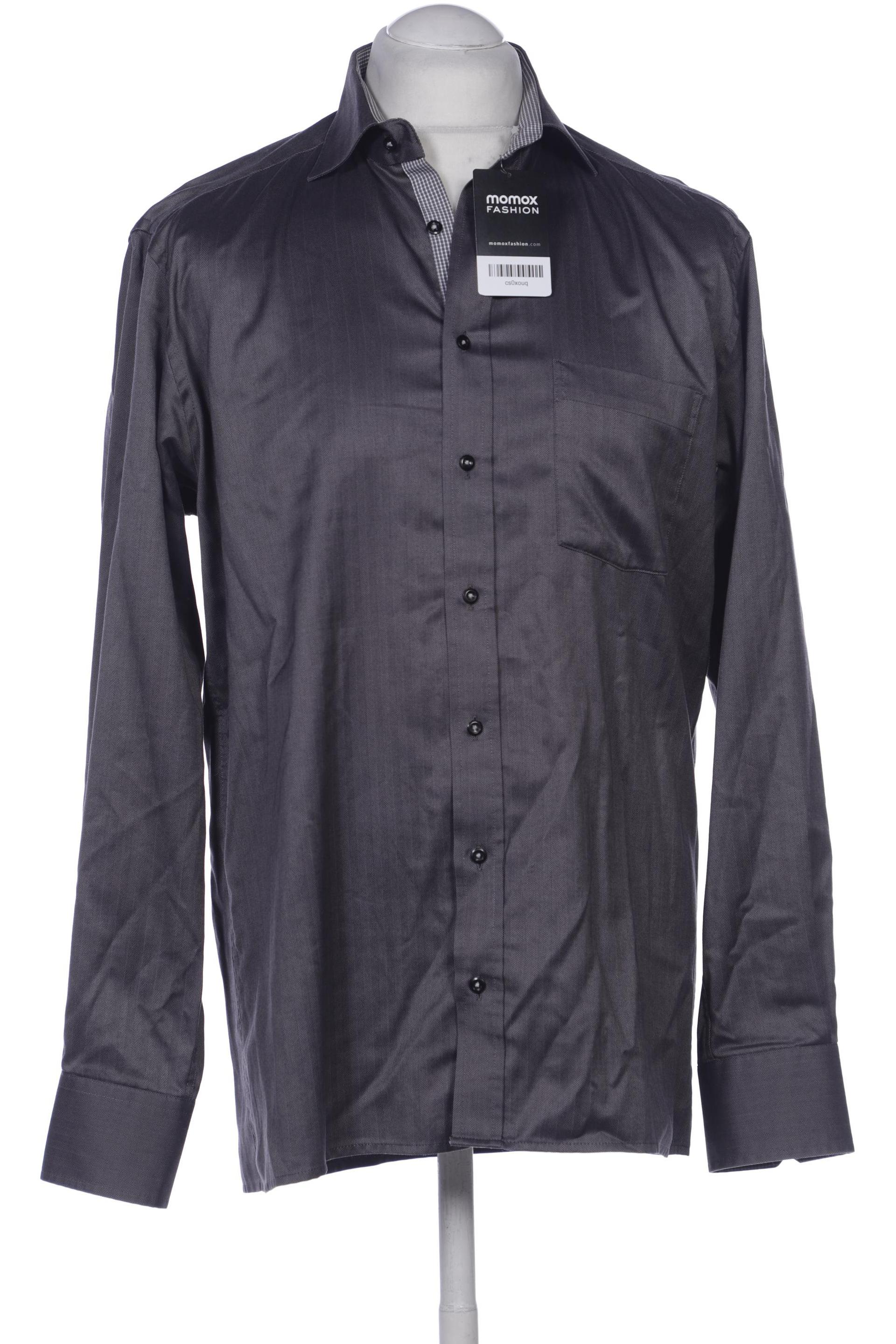 

eterna Herren Hemd, grau, Gr. 50