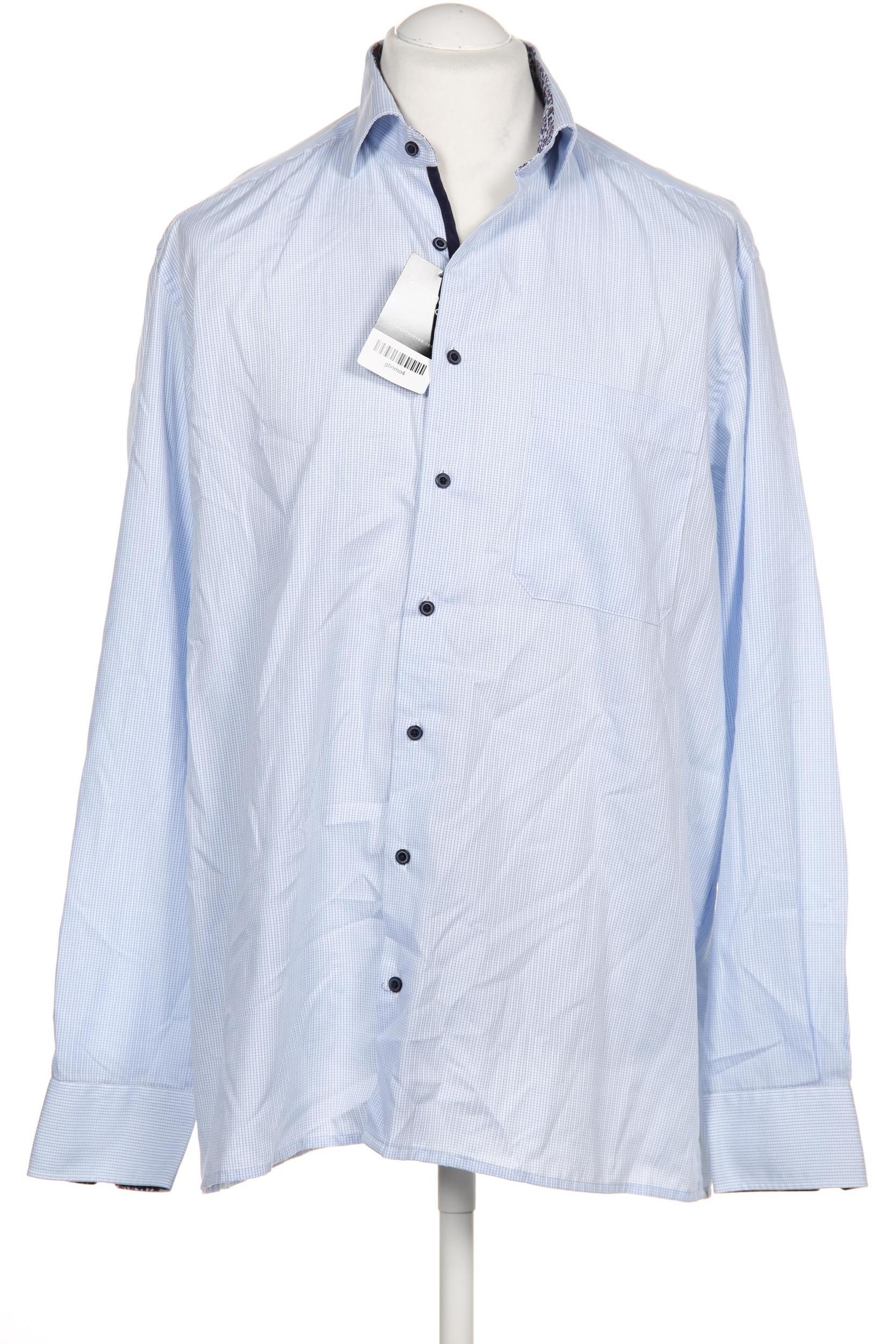 

eterna Herren Hemd, blau, Gr. 52