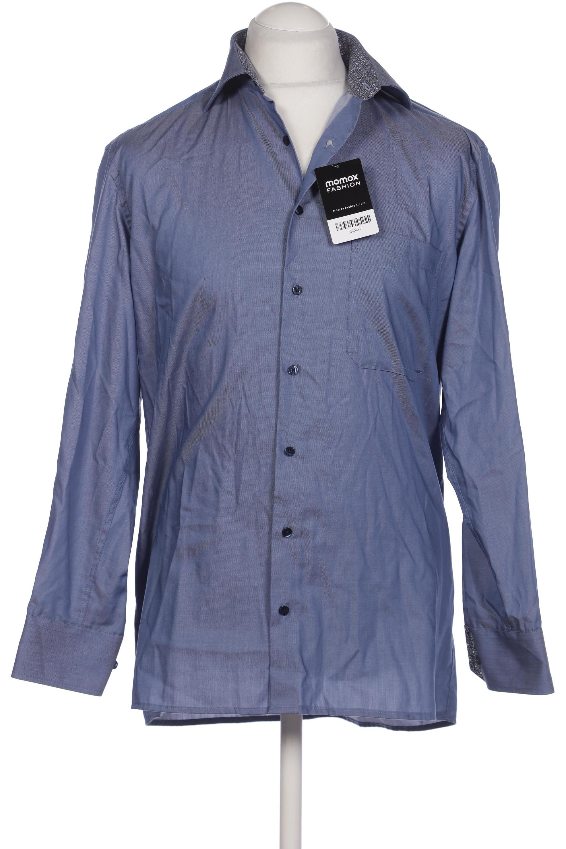 

eterna Herren Hemd, blau, Gr. 50