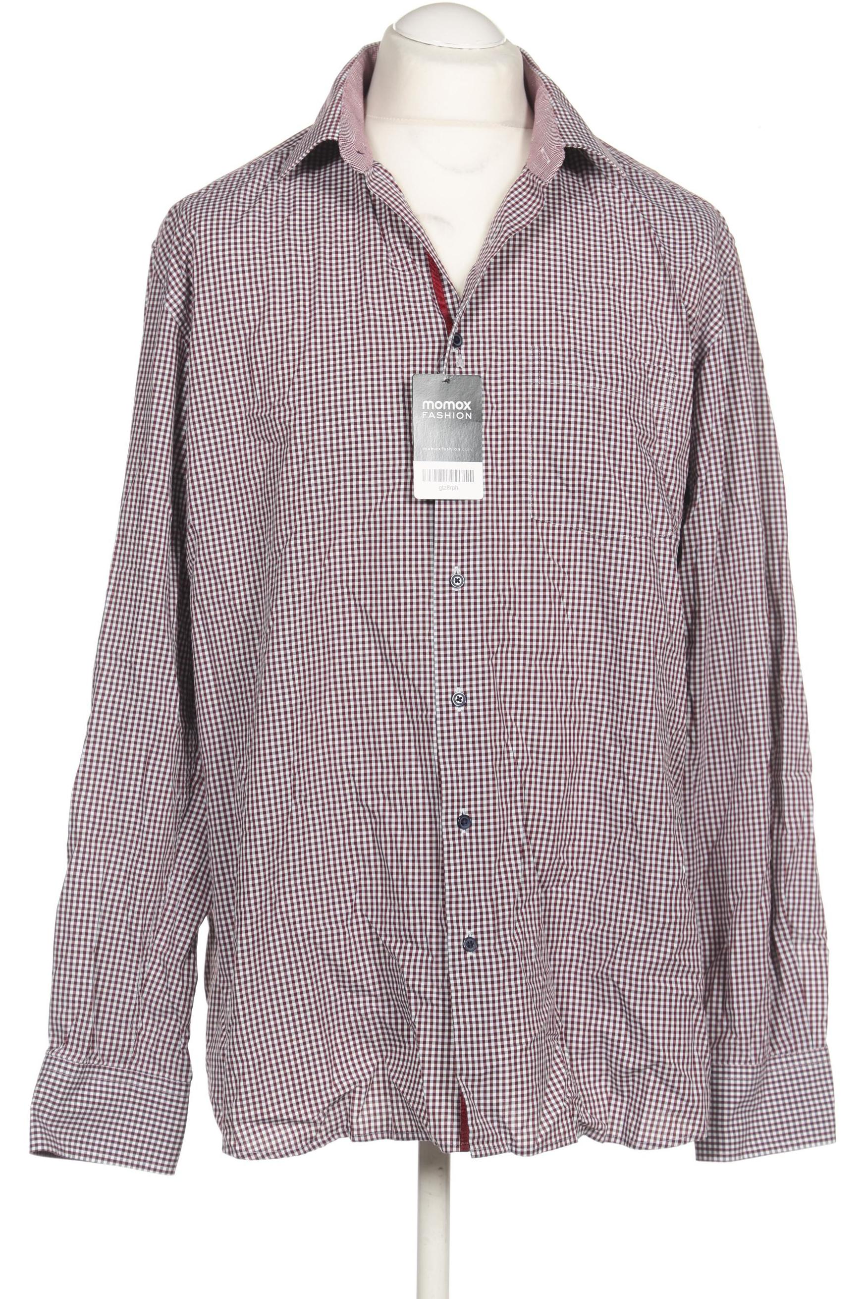 

eterna Herren Hemd, bordeaux, Gr. 54