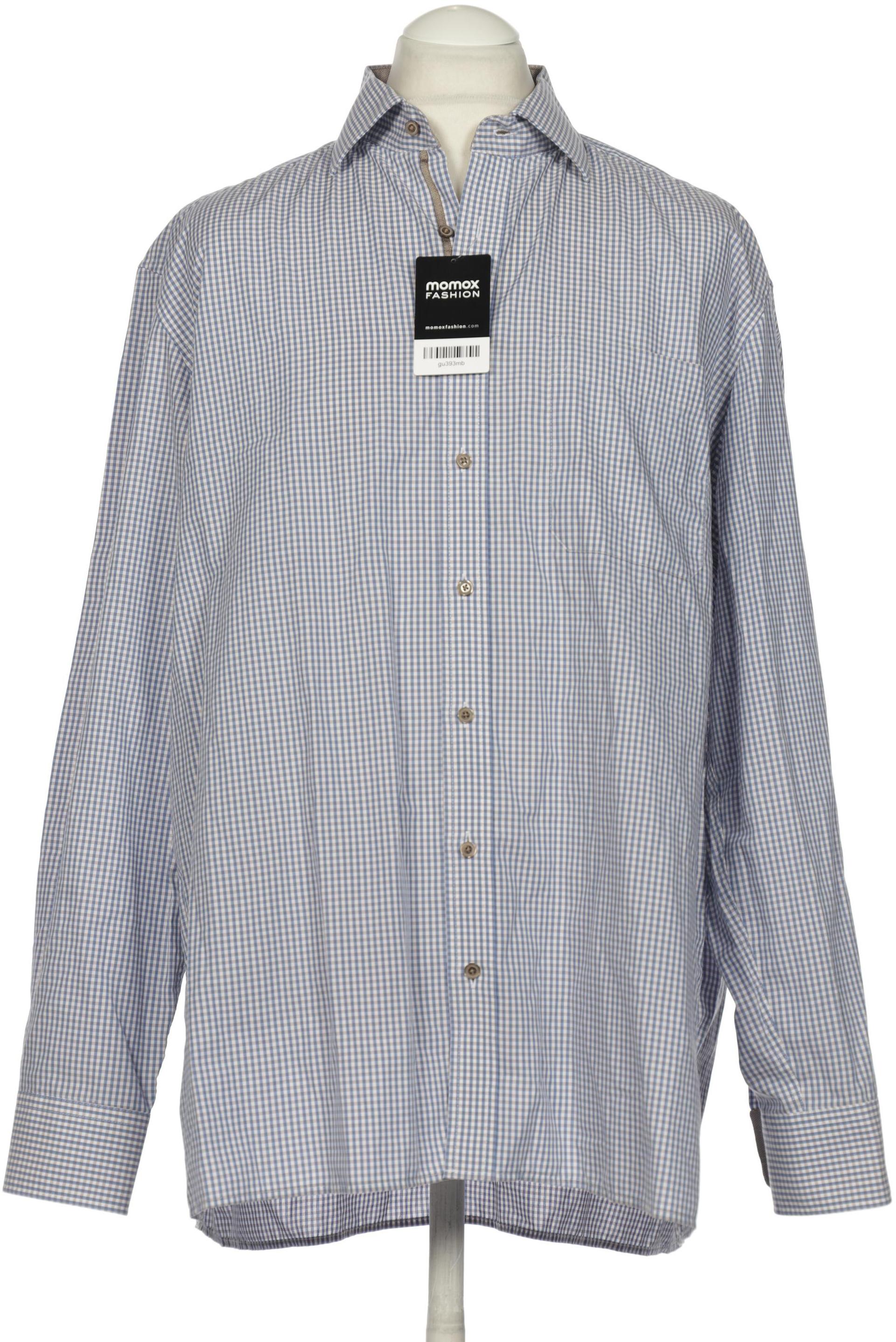 

eterna Herren Hemd, blau
