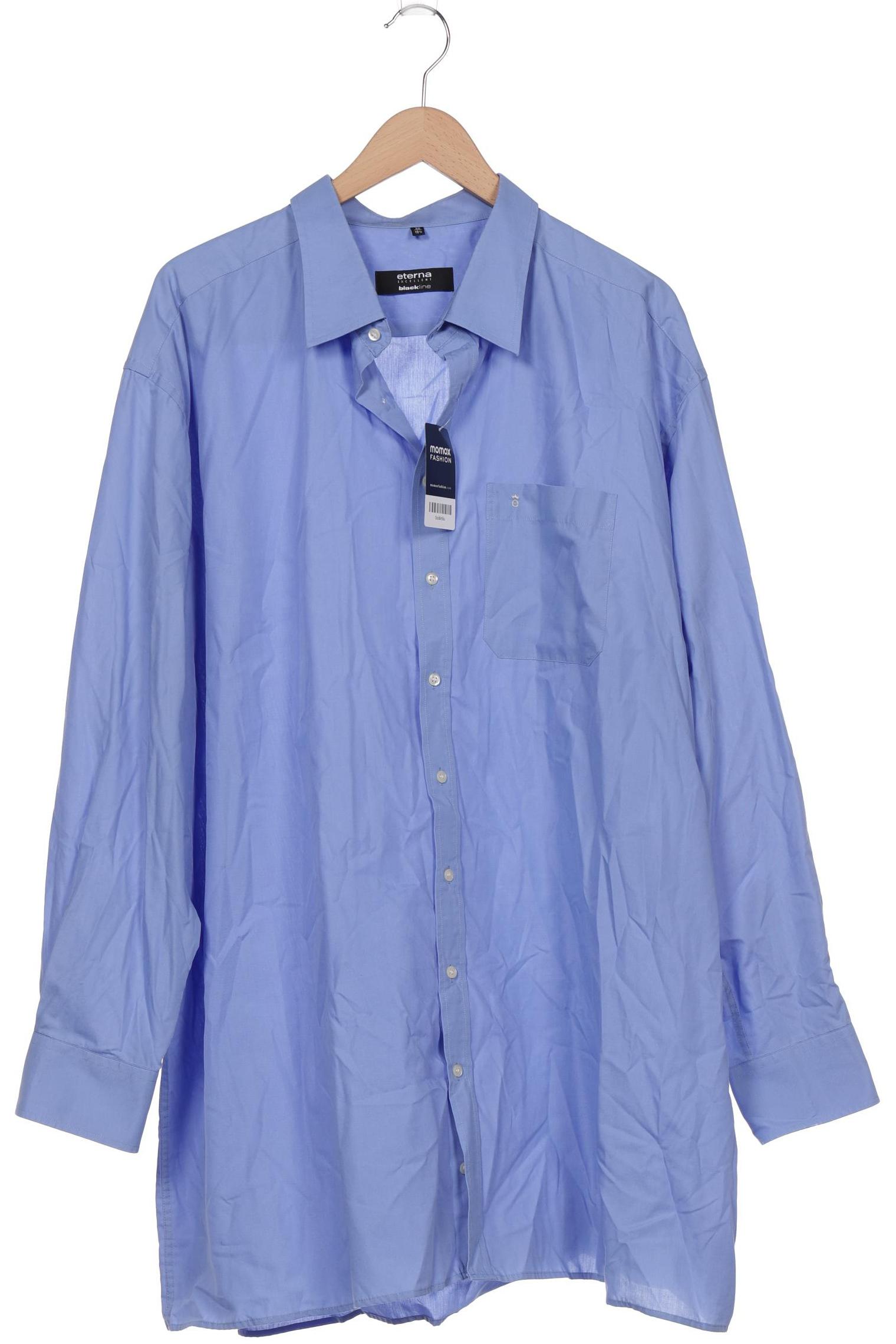

eterna Herren Hemd, blau