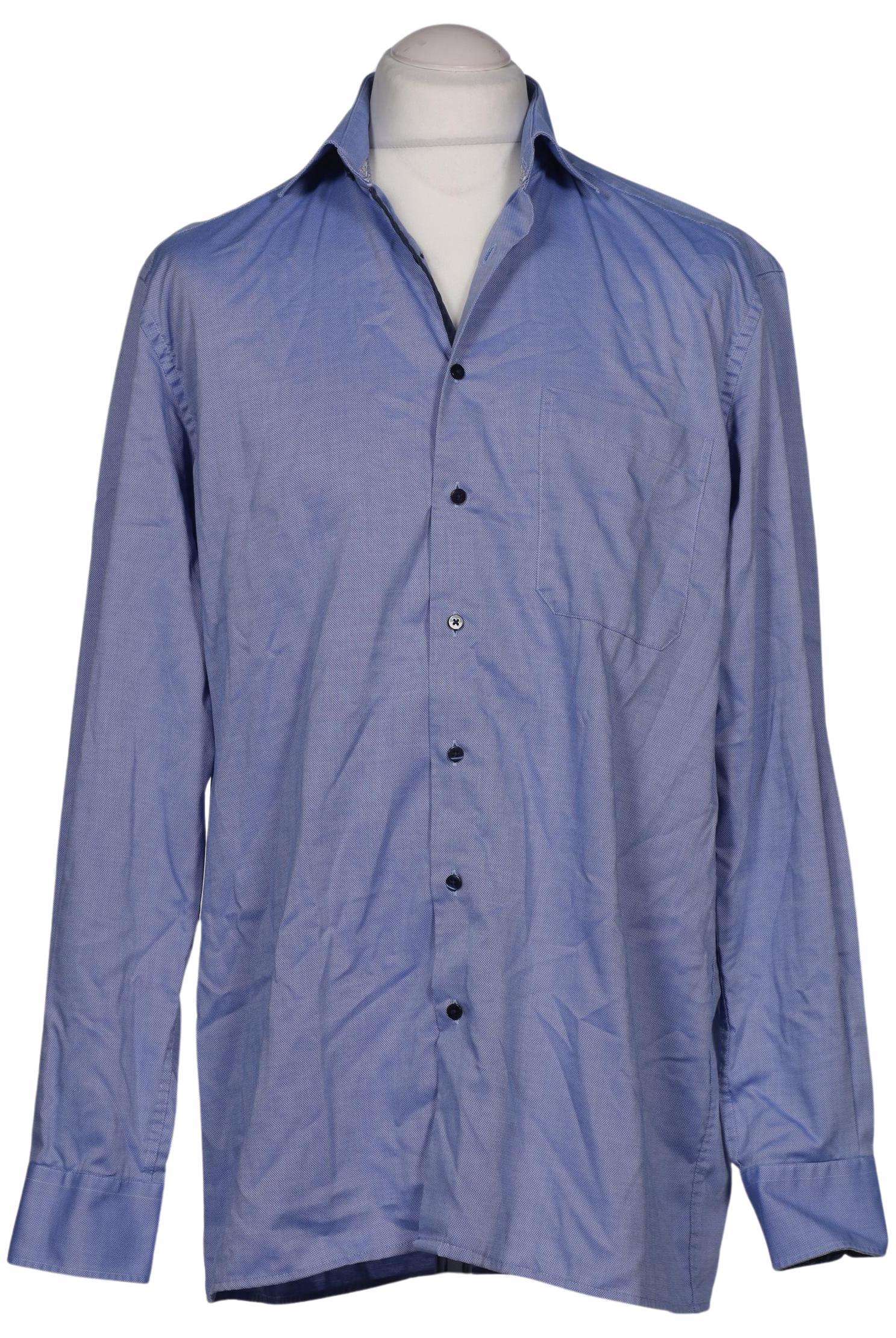 

eterna Herren Hemd, blau, Gr. 52