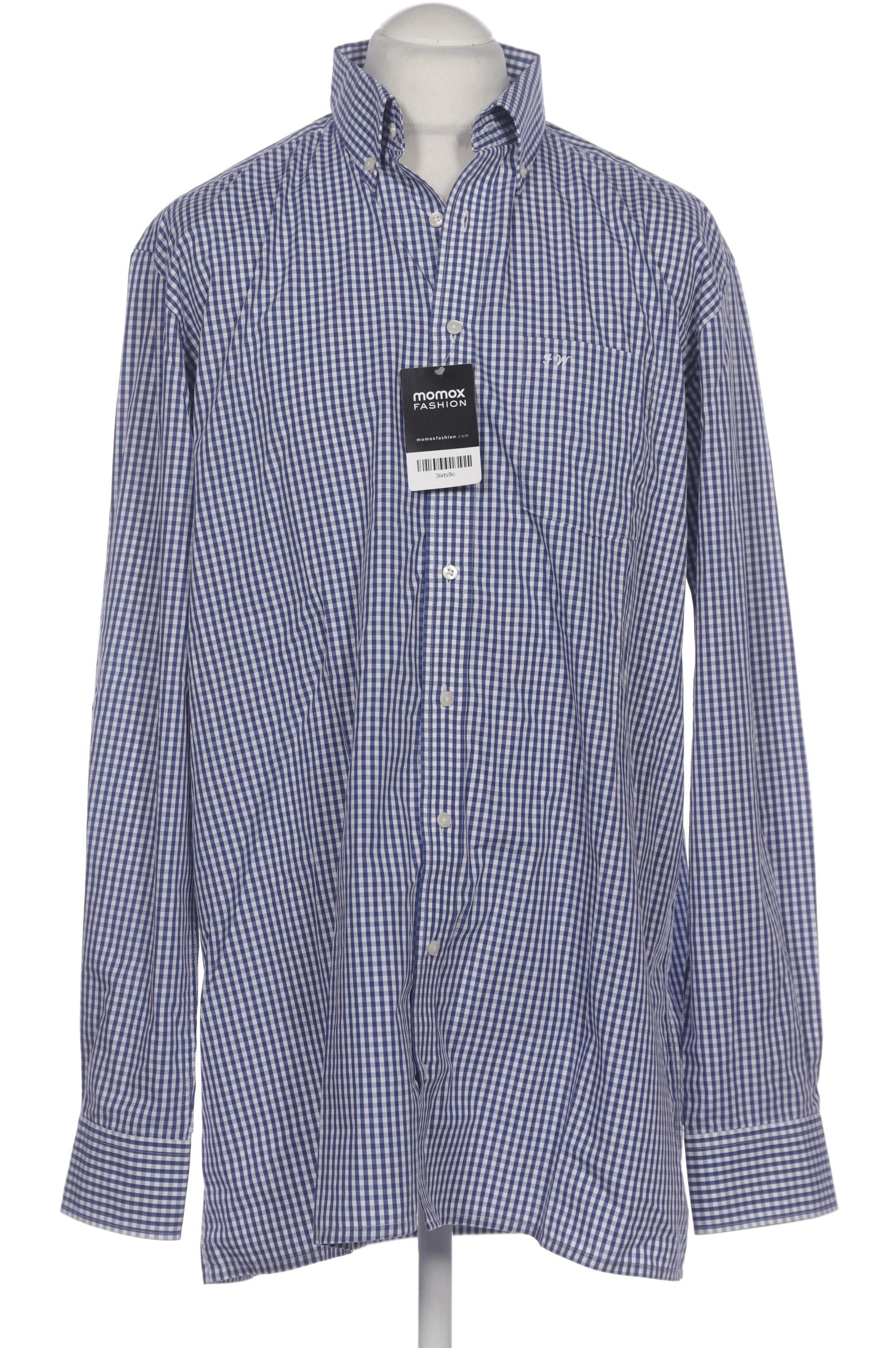 

eterna Herren Hemd, marineblau, Gr. 54