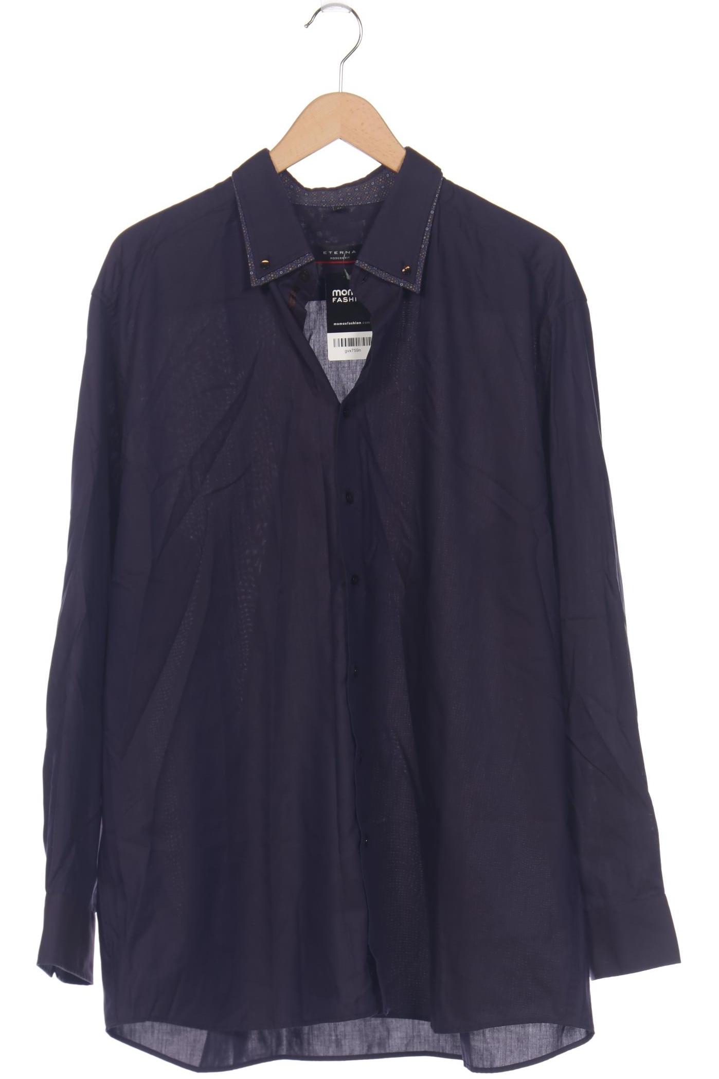 

eterna Herren Hemd, marineblau, Gr. 56