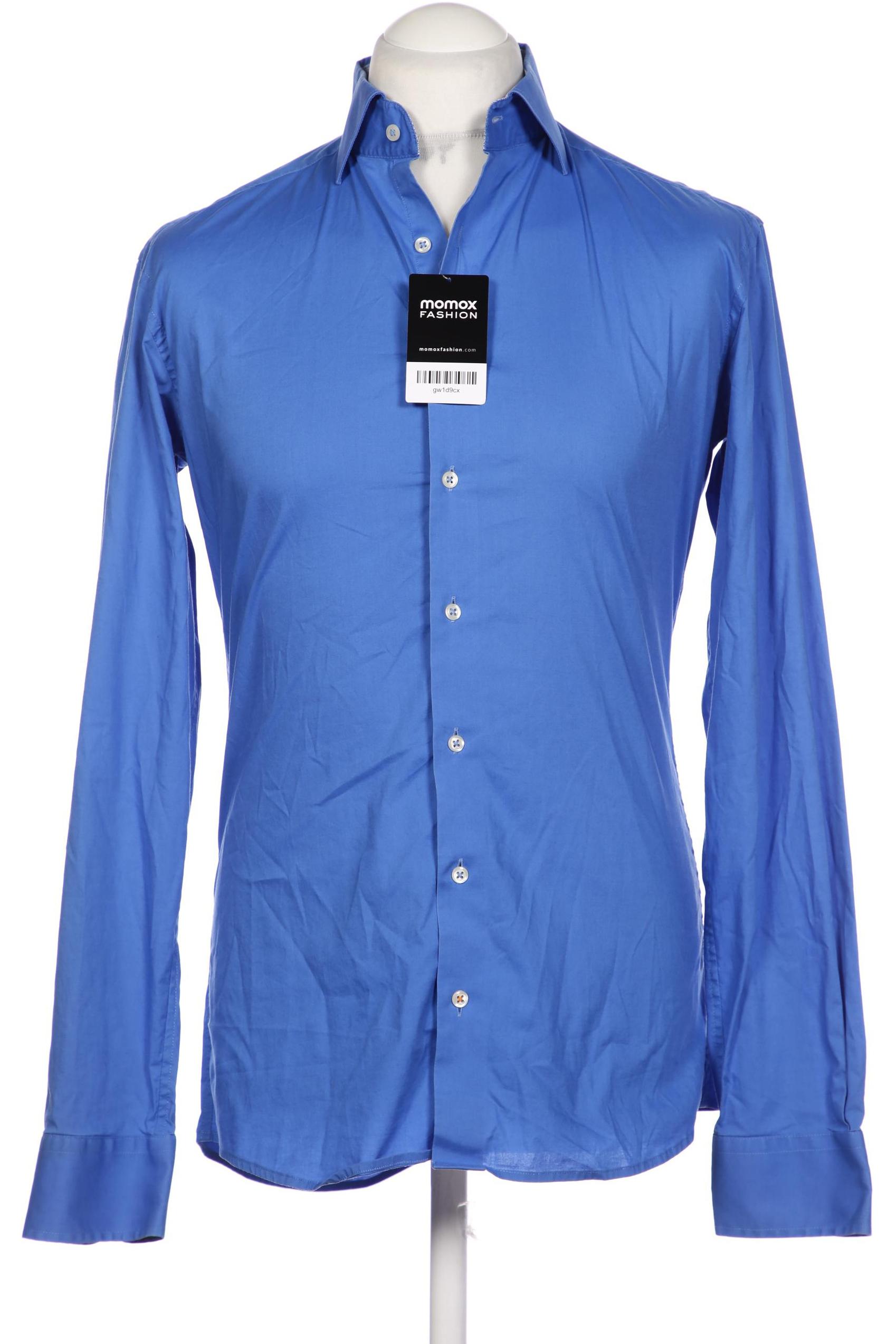 

eterna Herren Hemd, blau, Gr. 50