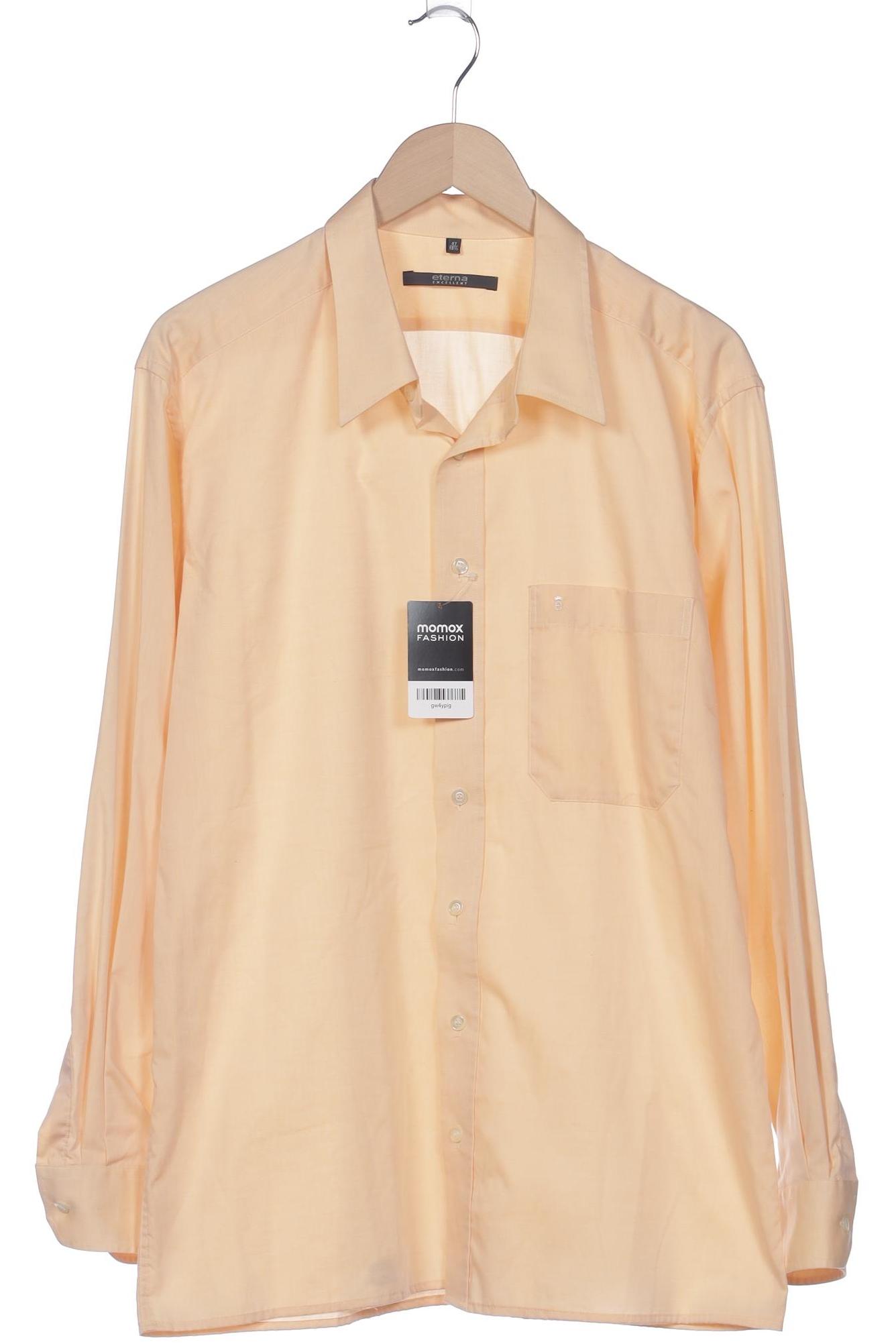 

eterna Herren Hemd, orange, Gr. 58