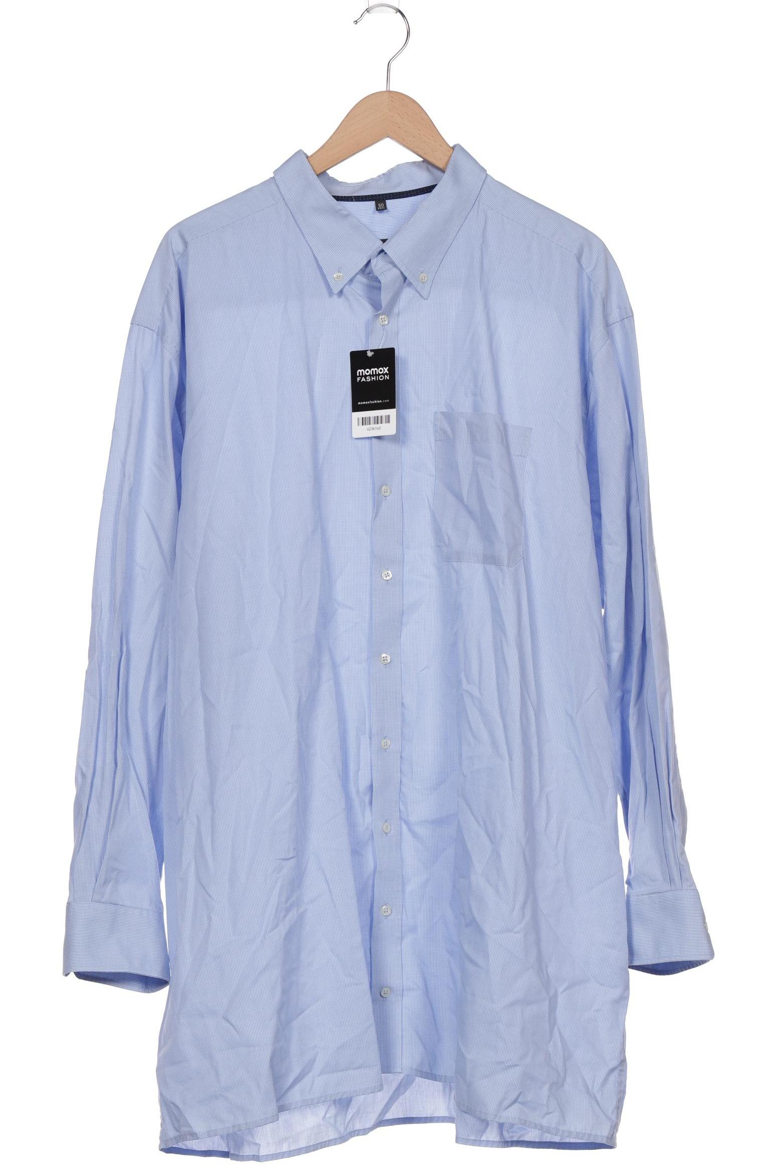 

eterna Herren Hemd, blau