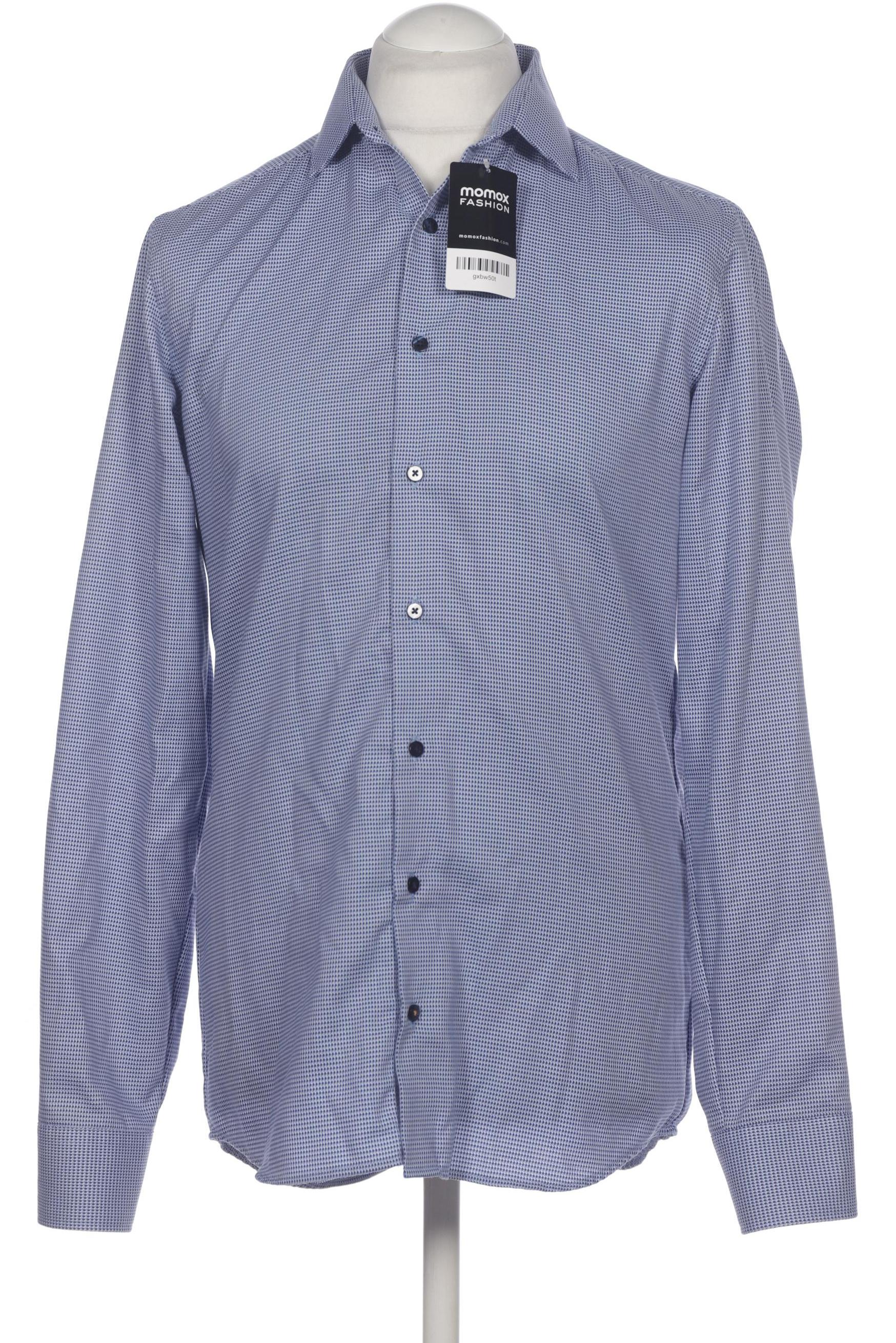 

eterna Herren Hemd, blau, Gr. 50
