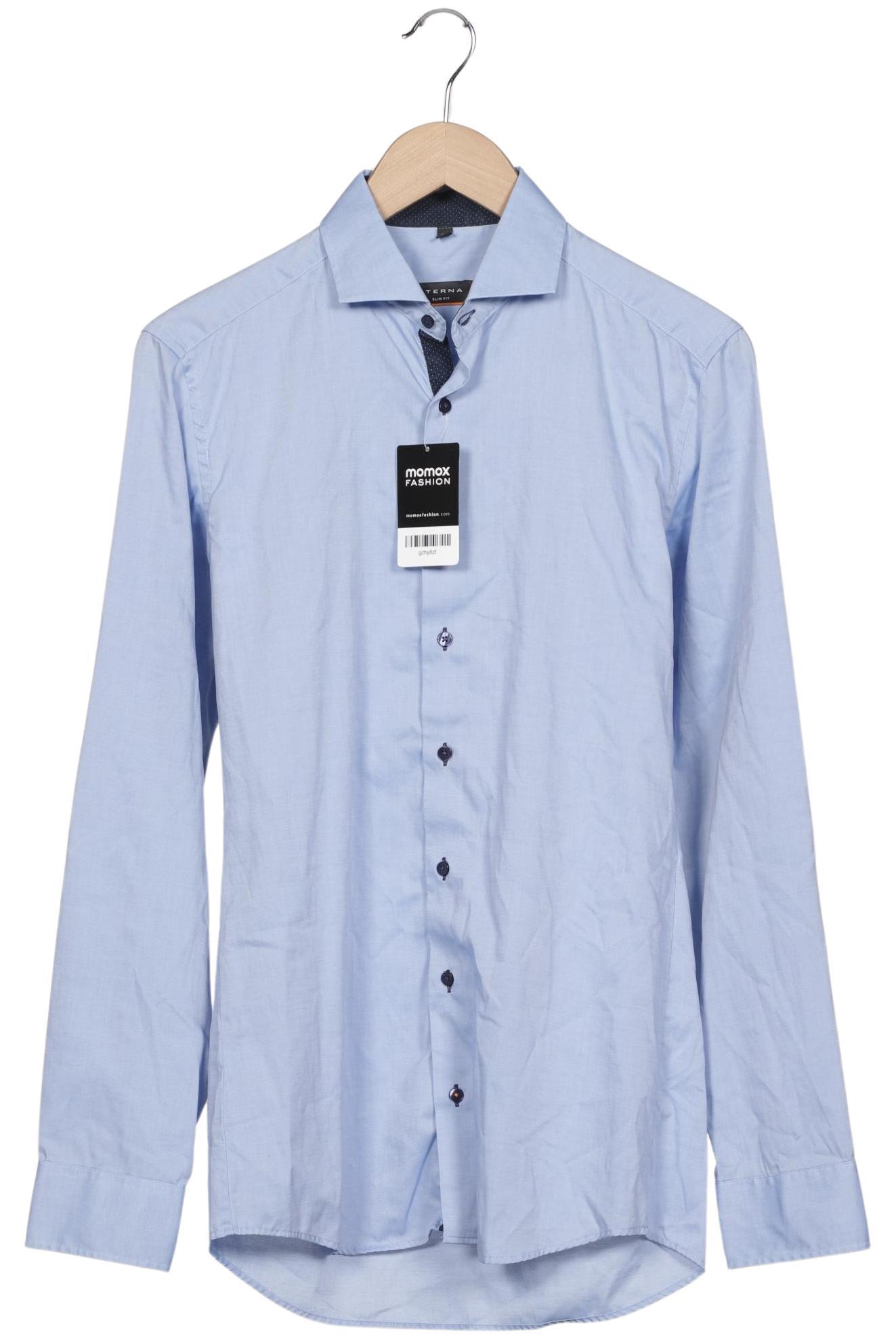 

eterna Herren Hemd, hellblau, Gr. 46