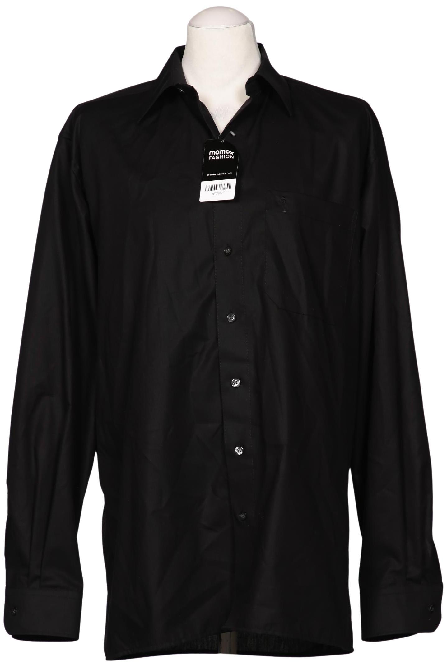 

eterna Herren Hemd, schwarz, Gr. 50
