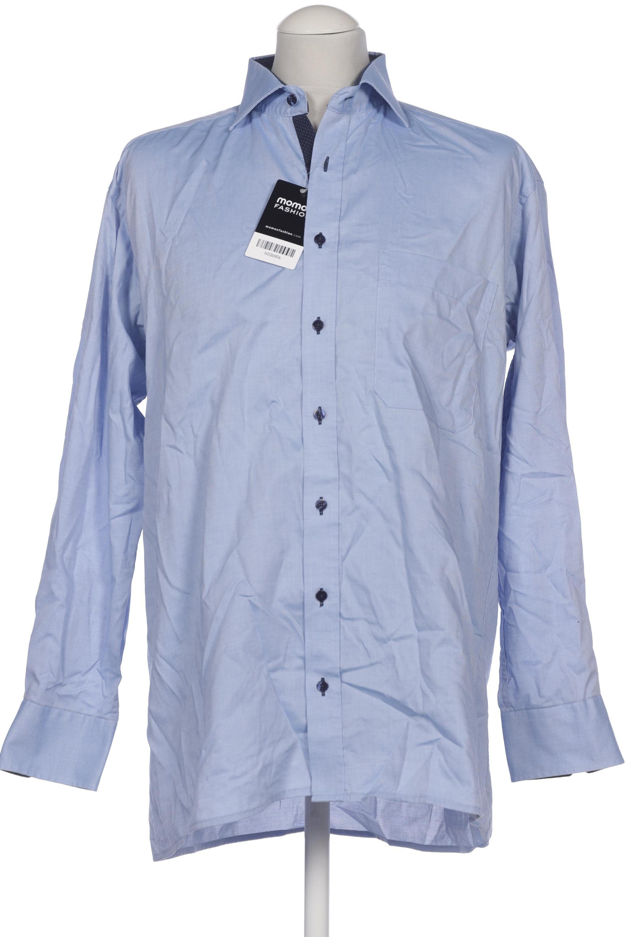 

eterna Herren Hemd, blau, Gr. 48