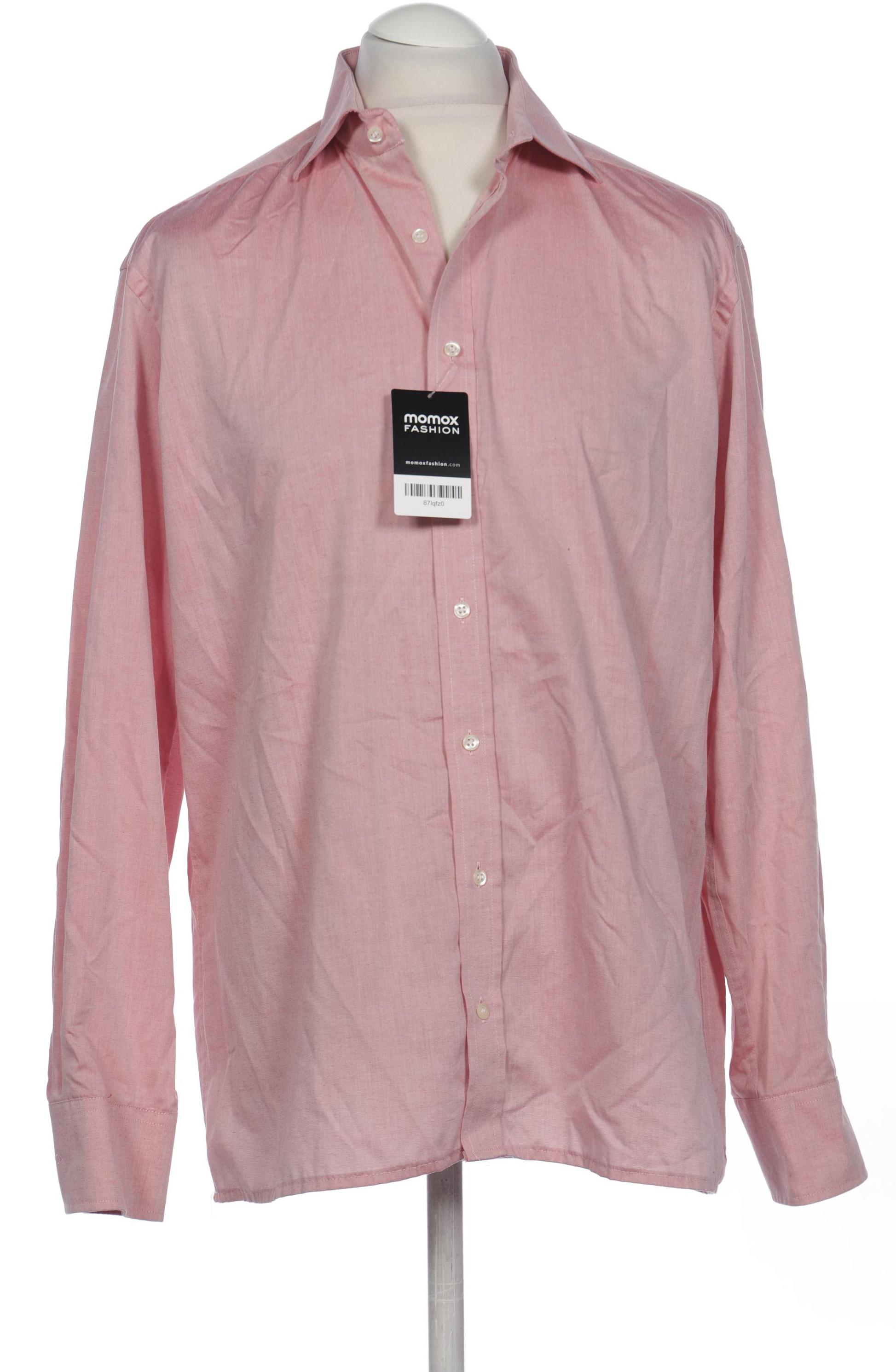 

eterna Herren Hemd, pink, Gr. 52
