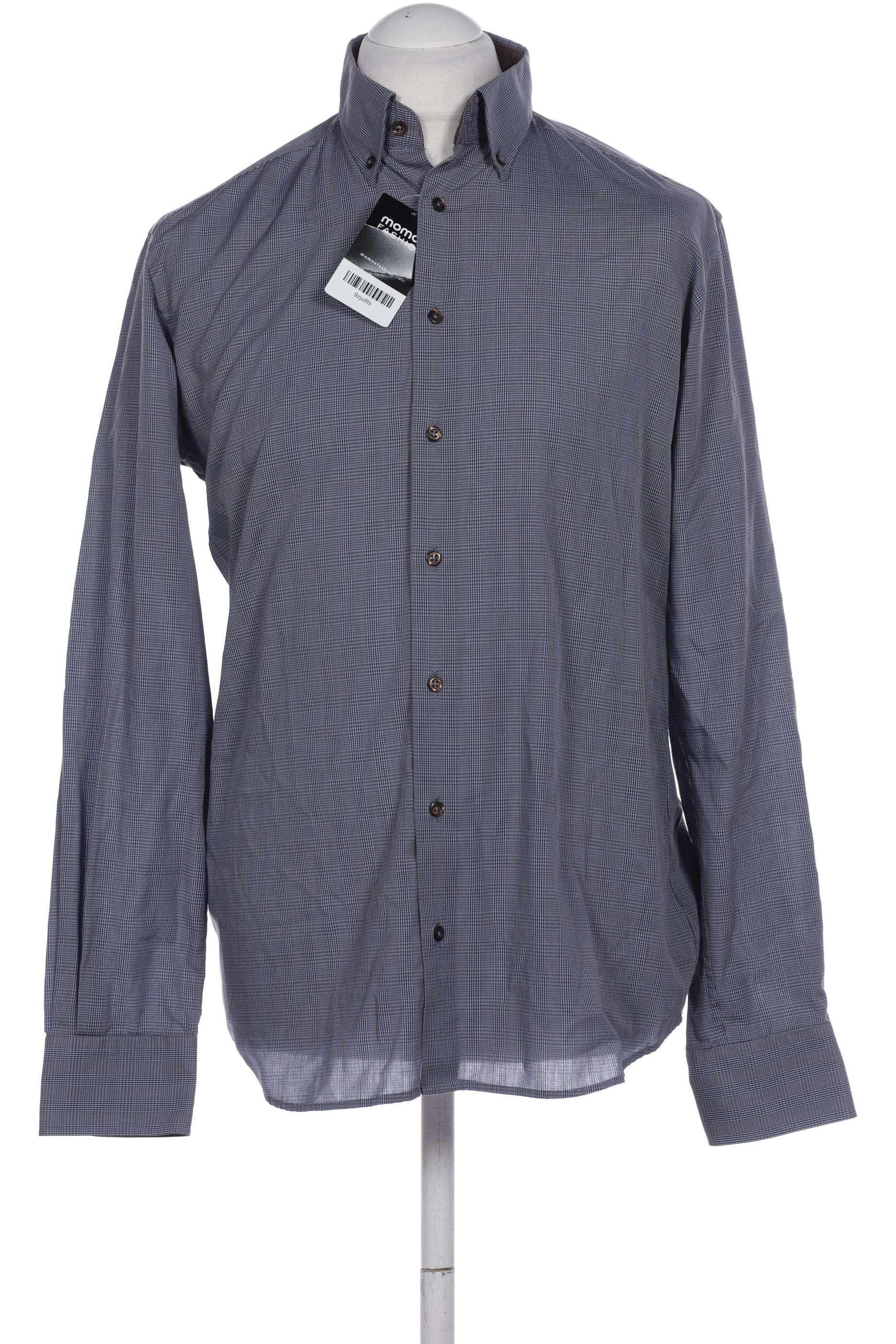 

eterna Herren Hemd, blau, Gr. 50