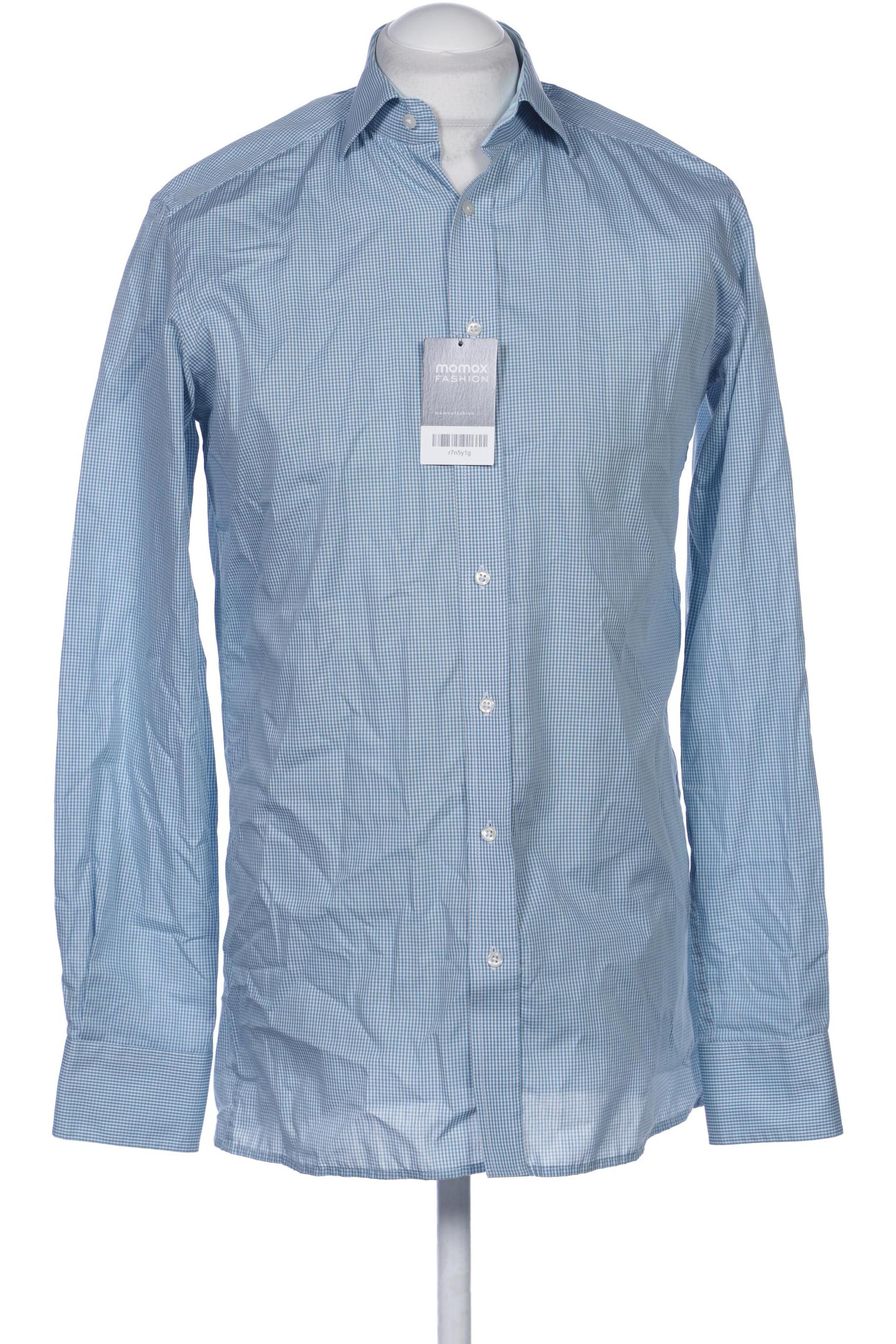

eterna Herren Hemd, blau, Gr. 46