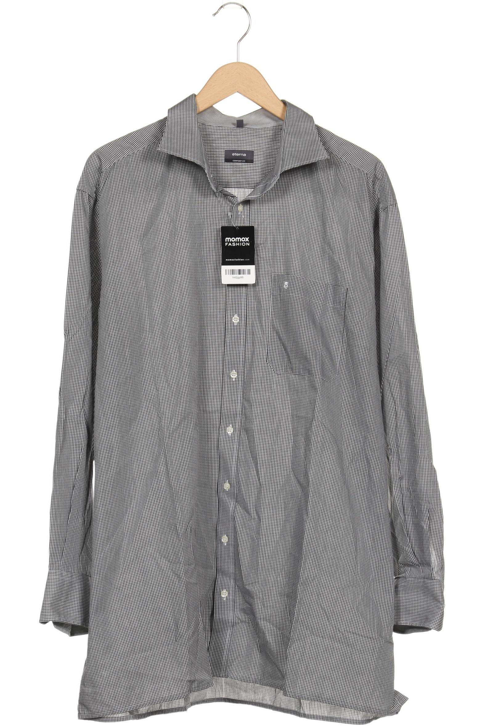 

eterna Herren Hemd, marineblau