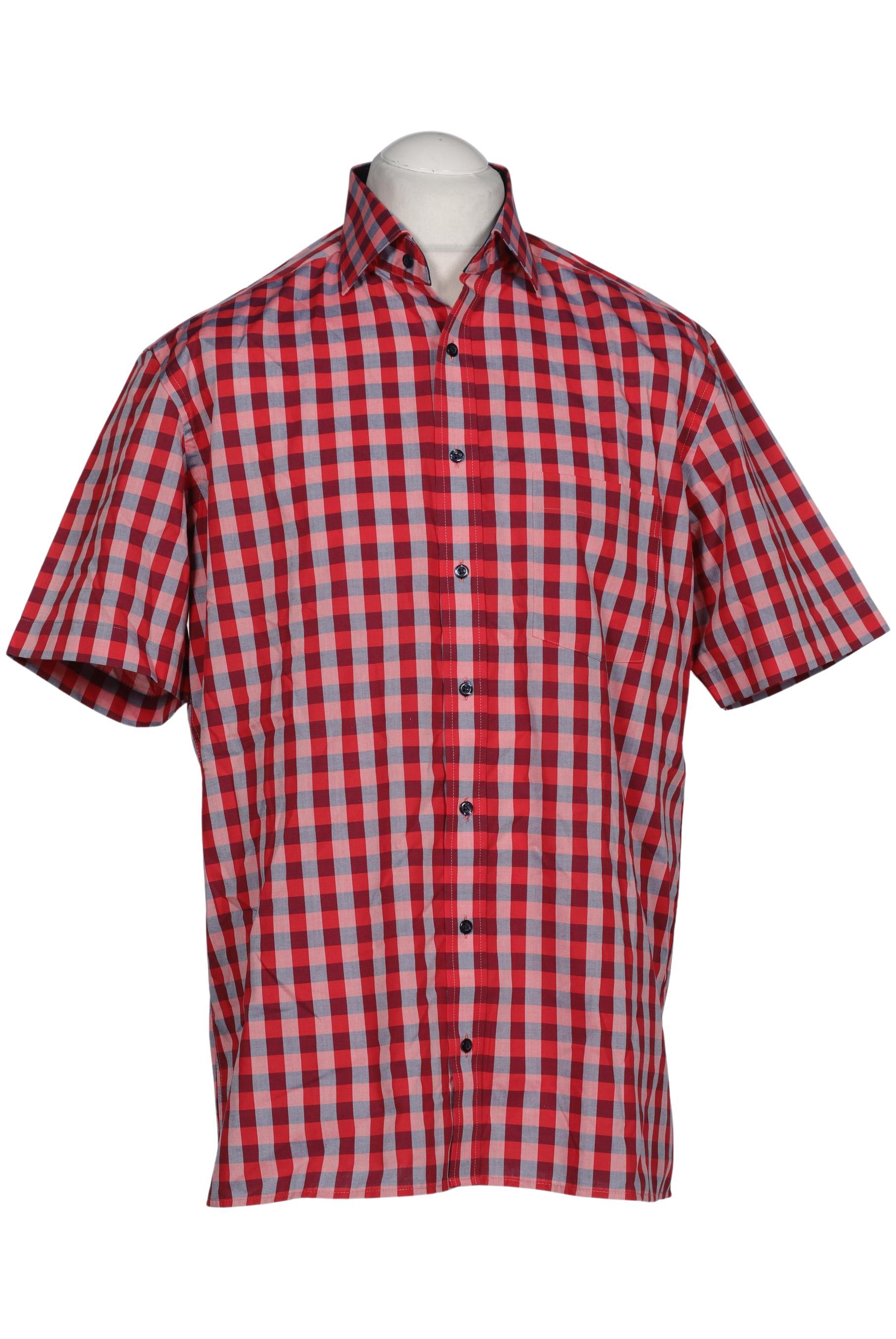

eterna Herren Hemd, rot, Gr. 52