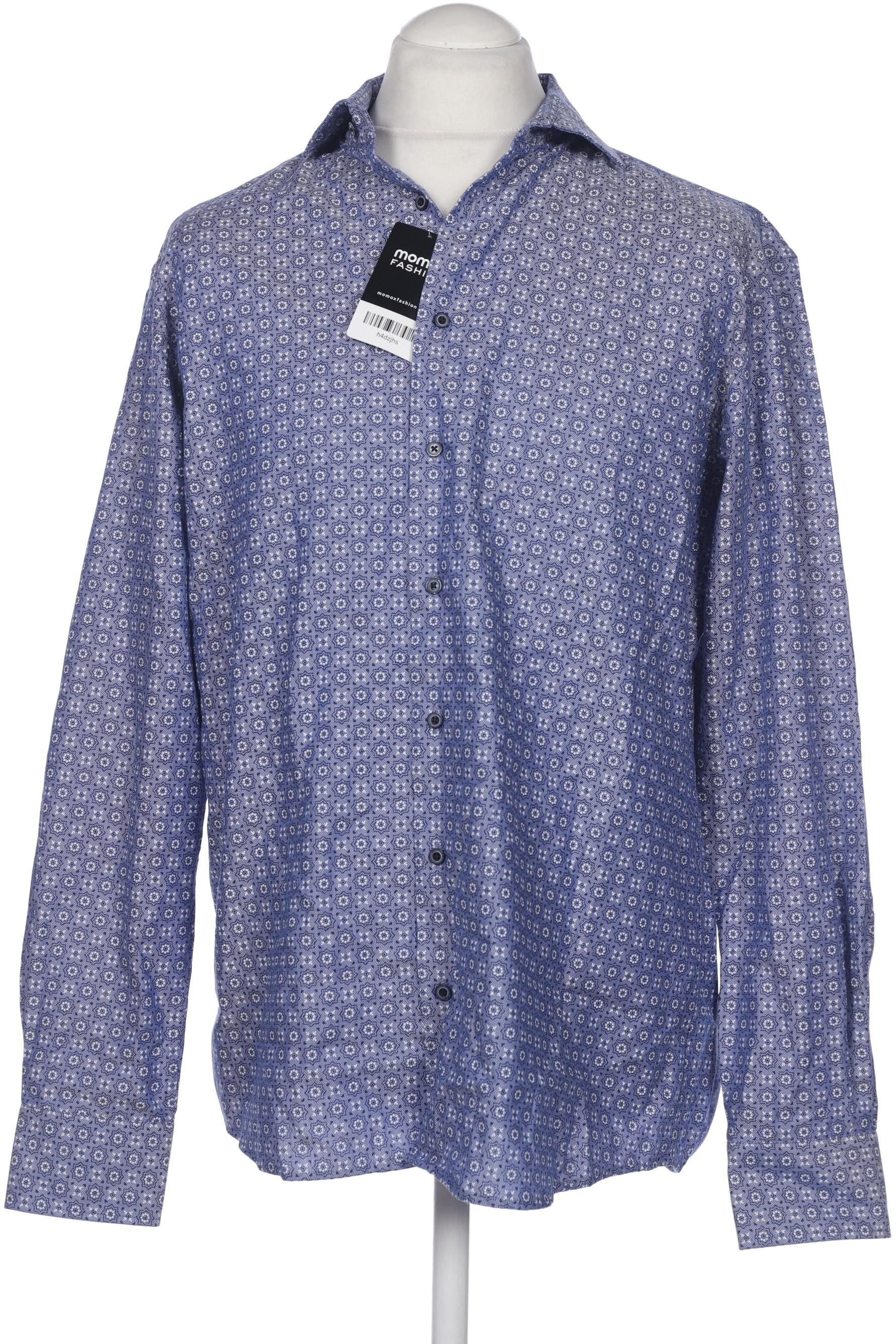 

eterna Herren Hemd, blau, Gr. 52