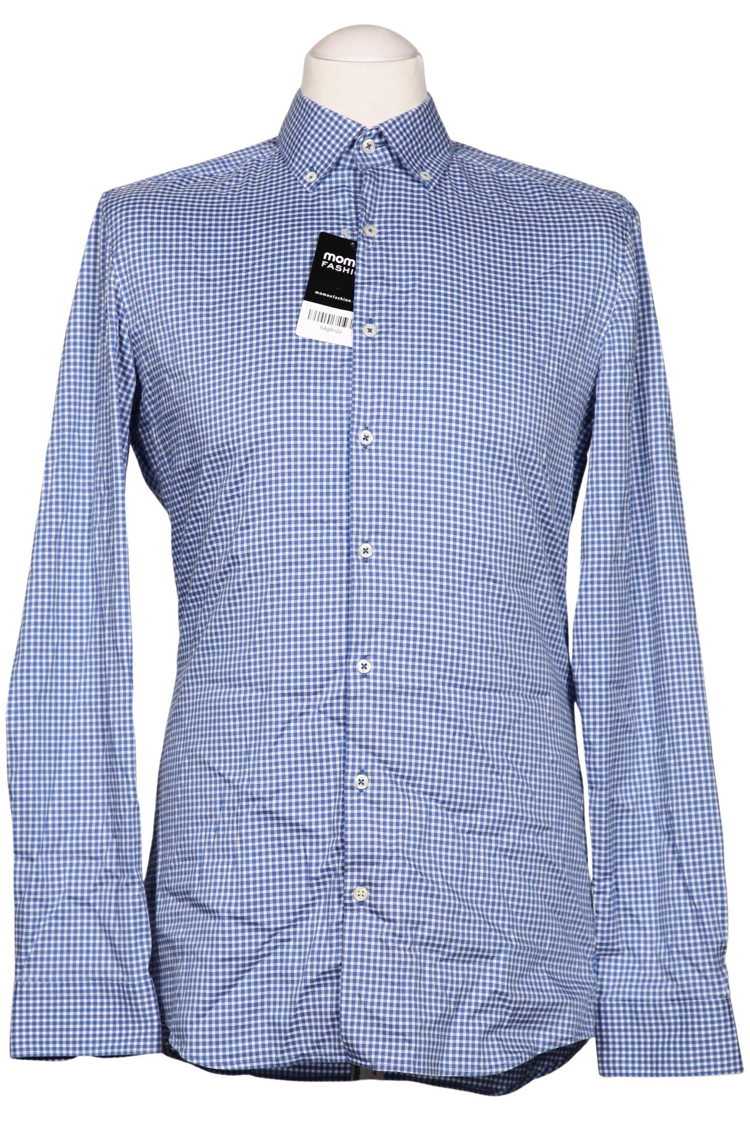 

eterna Herren Hemd, blau, Gr. 50