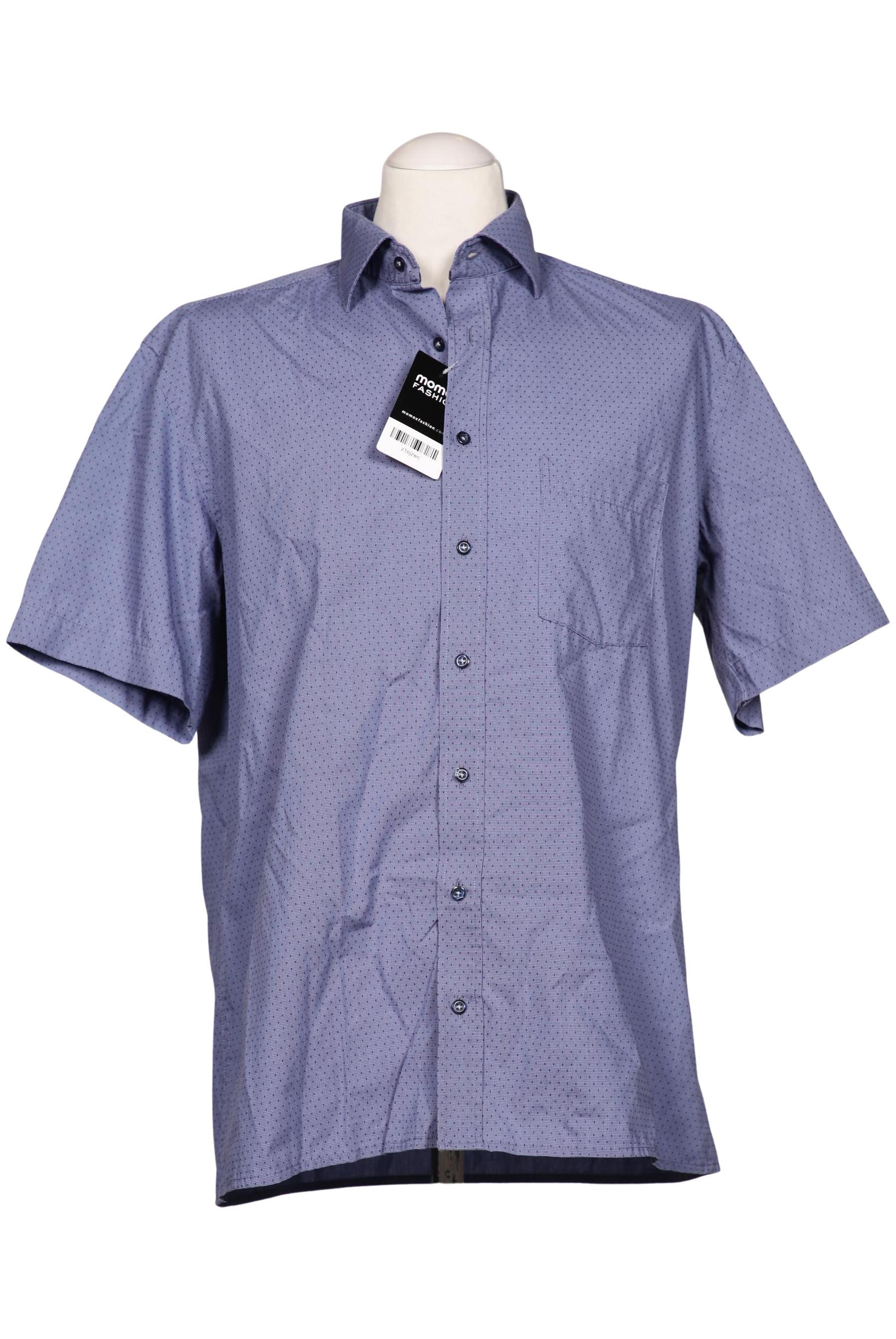 

eterna Herren Hemd, blau, Gr. 52