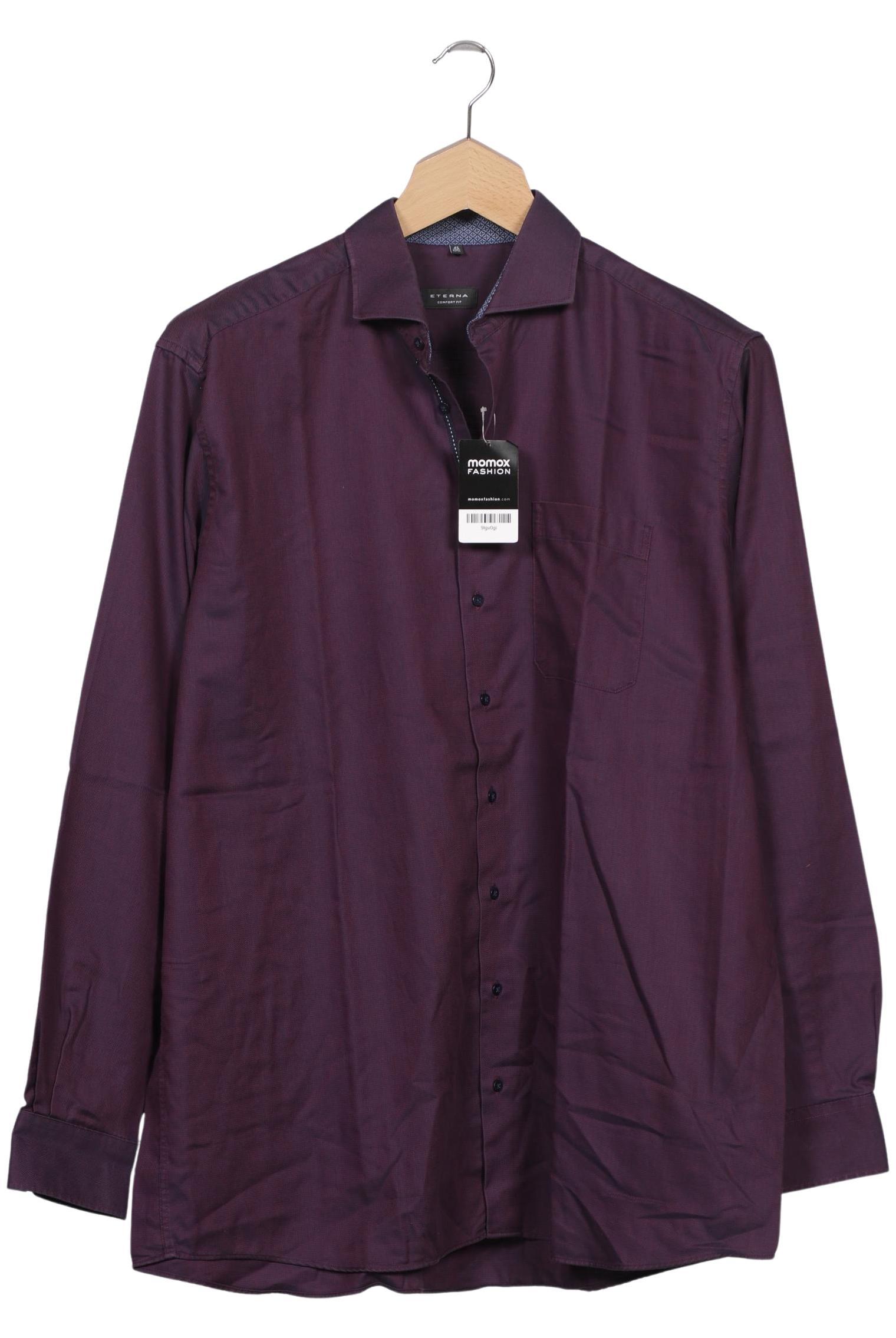 

eterna Herren Hemd, flieder, Gr. 56