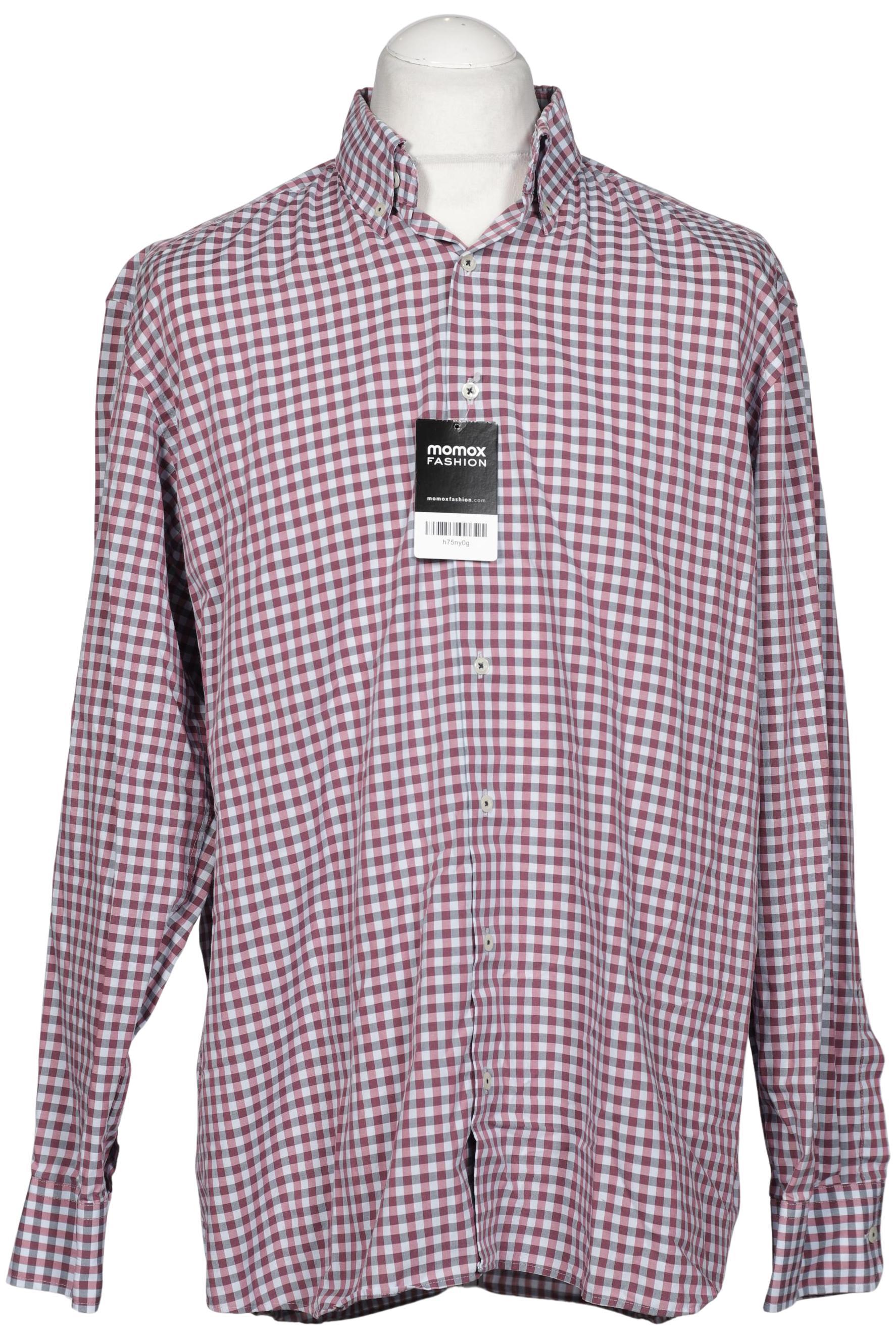 

eterna Herren Hemd, bordeaux, Gr. 54