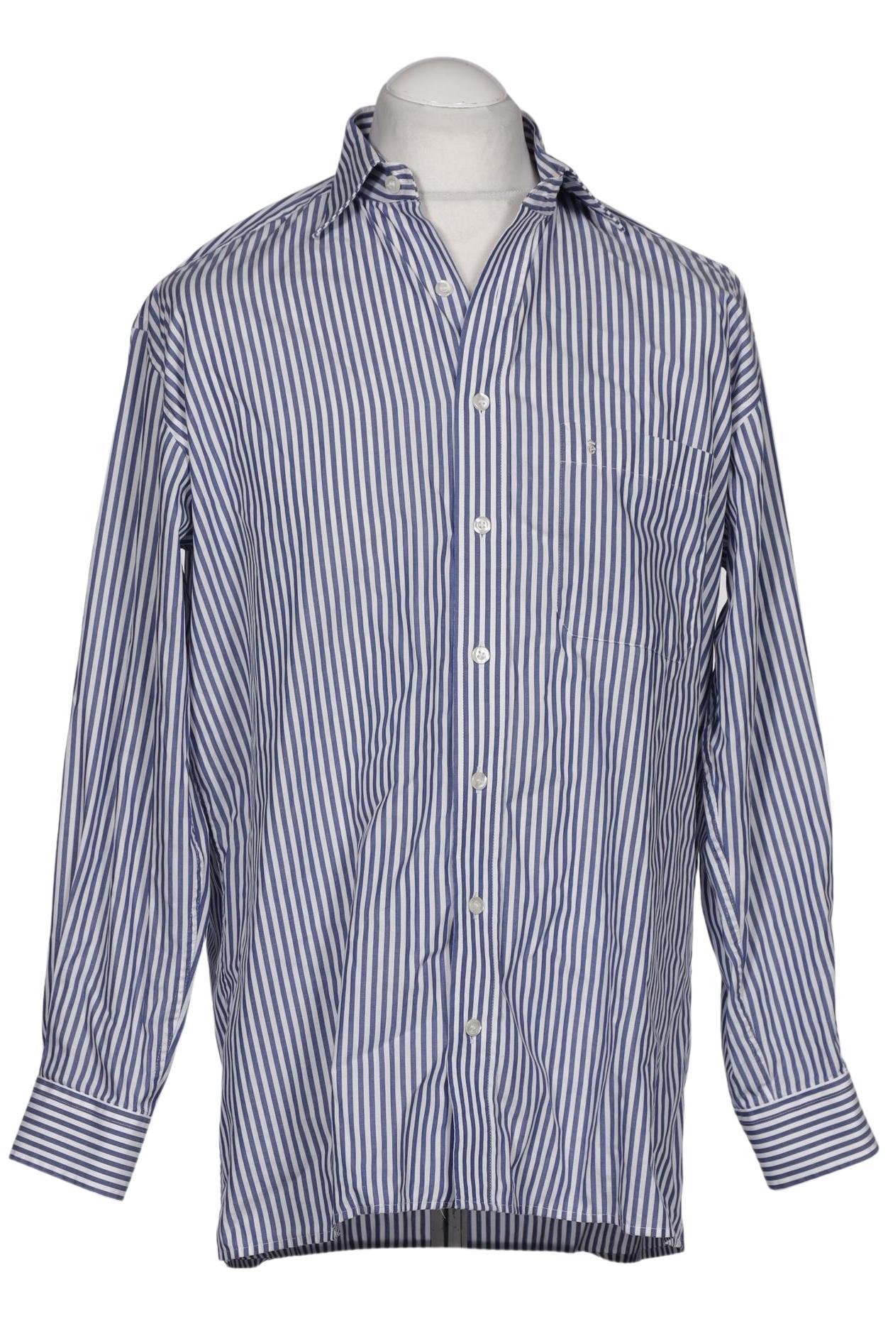 

eterna Herren Hemd, blau, Gr. 48