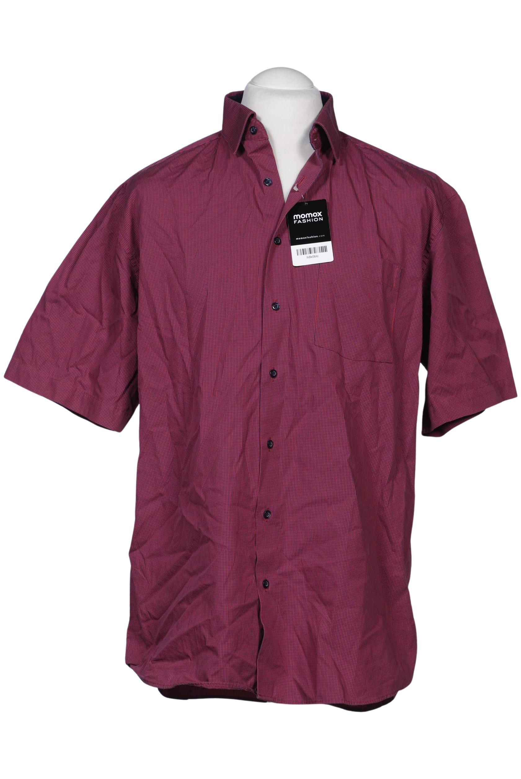 

eterna Herren Hemd, bordeaux, Gr. 54