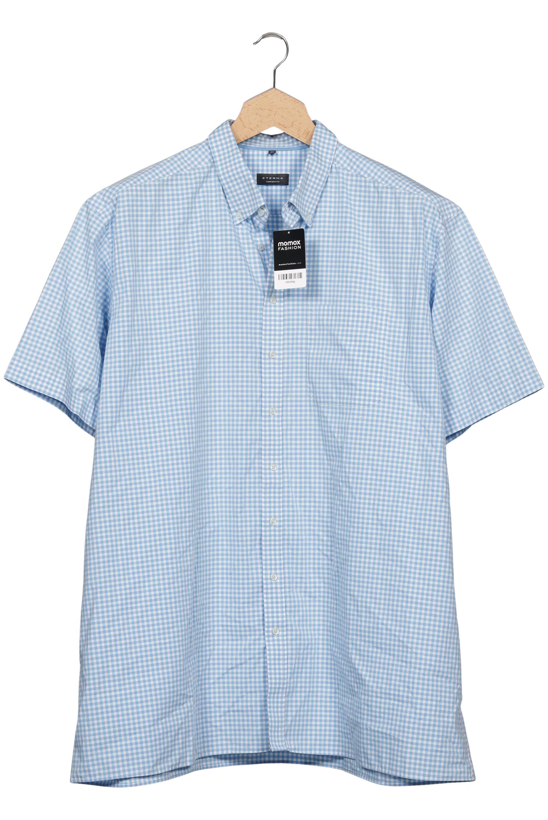 

eterna Herren Hemd, blau, Gr. 60