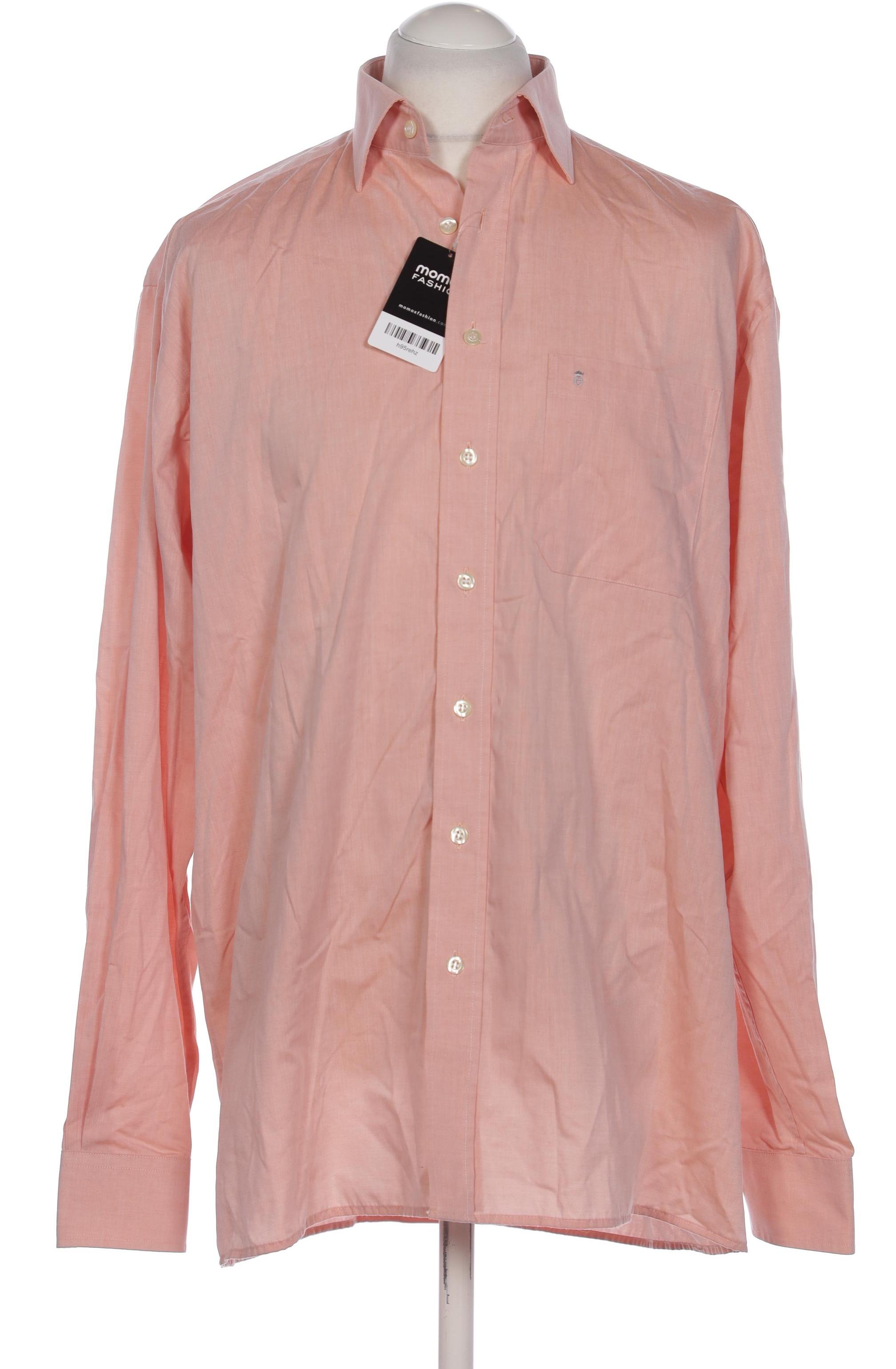 

eterna Herren Hemd, orange, Gr. 52