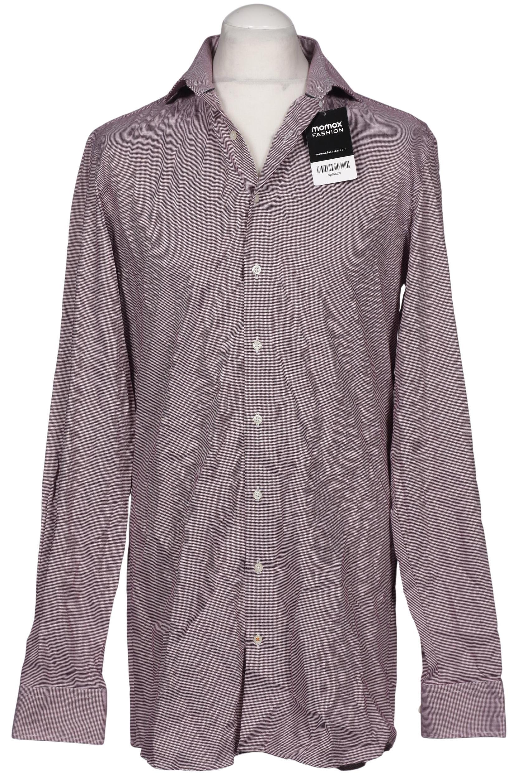 

eterna Herren Hemd, bordeaux, Gr. 52