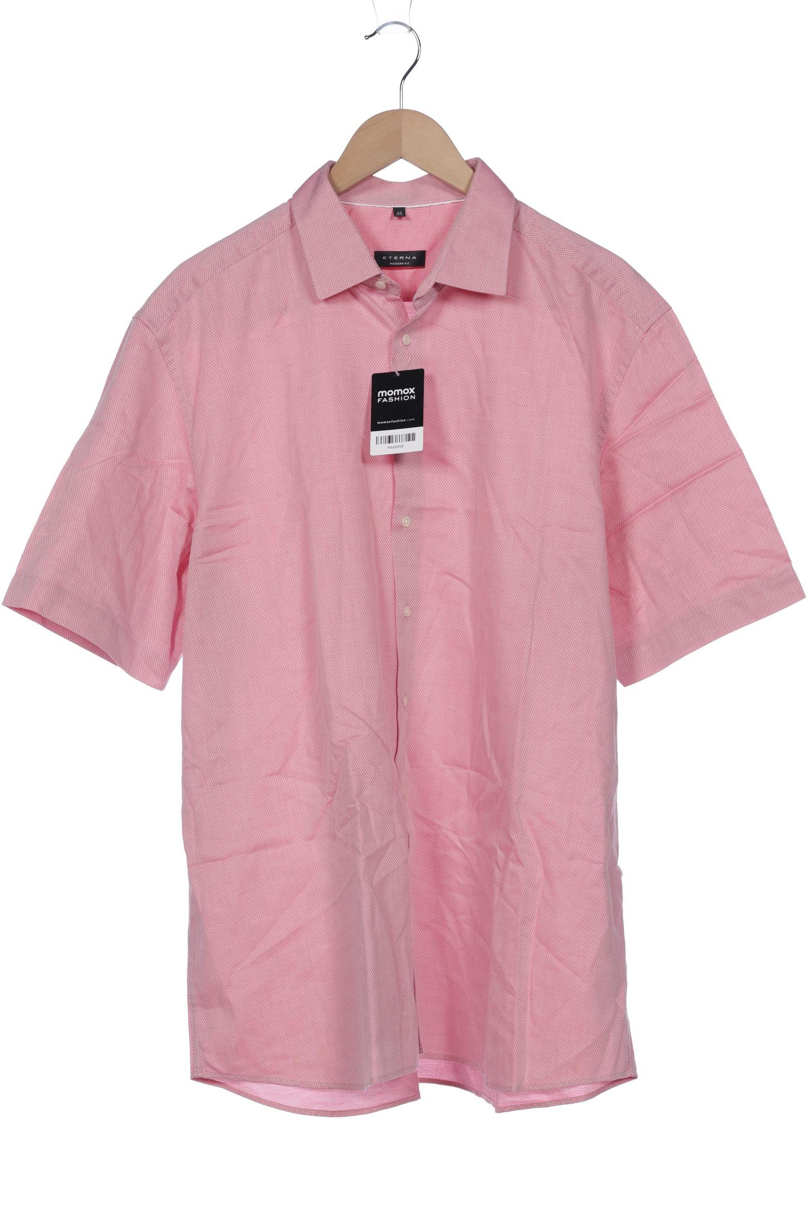 

eterna Herren Hemd, pink