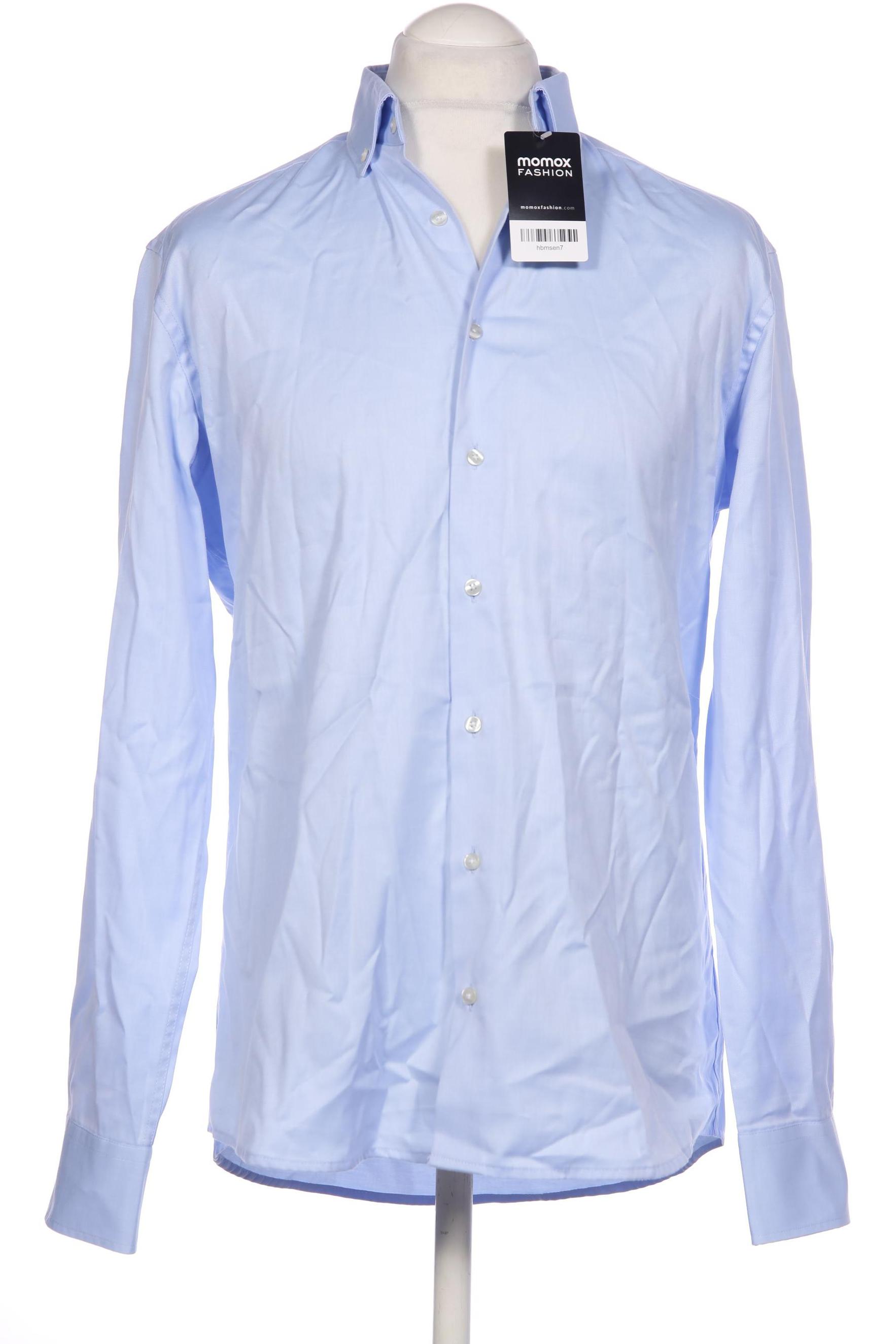 

eterna Herren Hemd, blau, Gr. 50