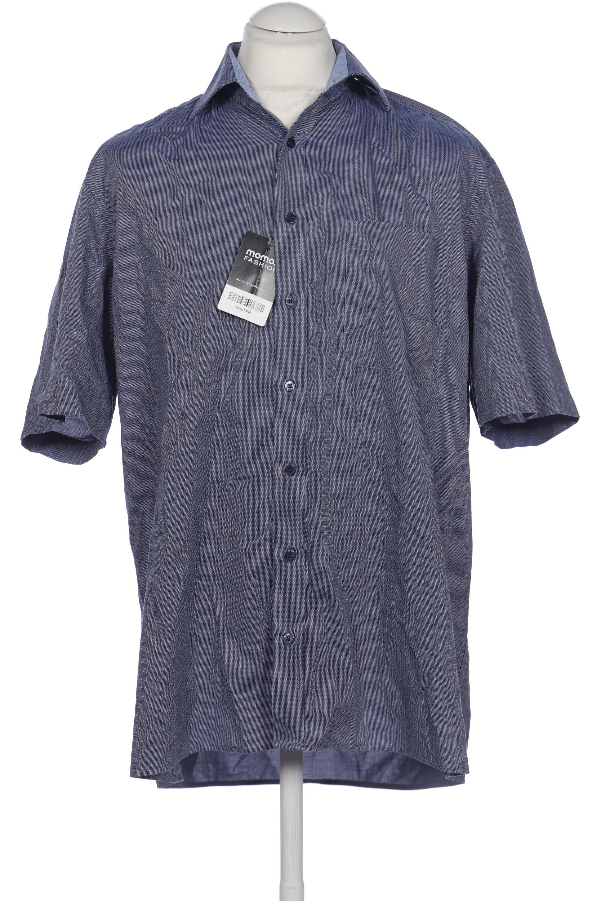 

eterna Herren Hemd, marineblau