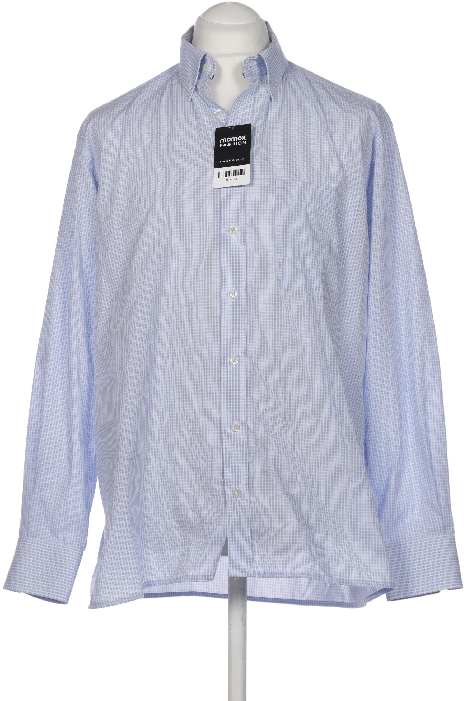 

eterna Herren Hemd, blau, Gr. 52