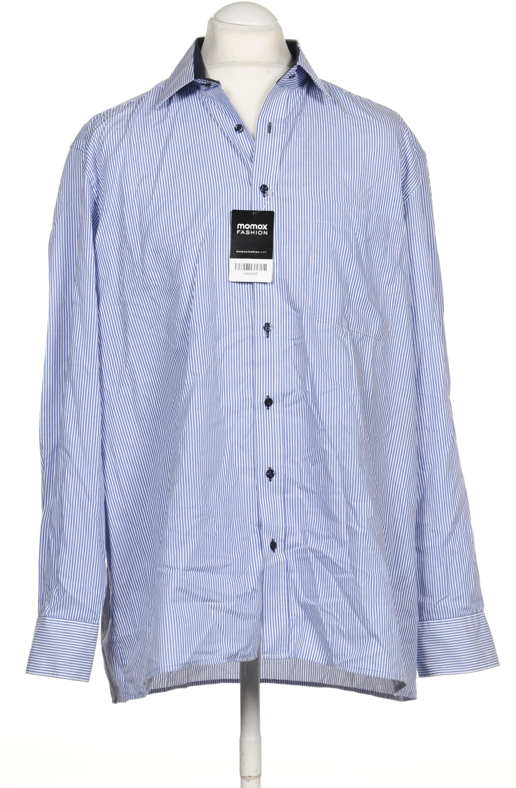 

eterna Herren Hemd, blau