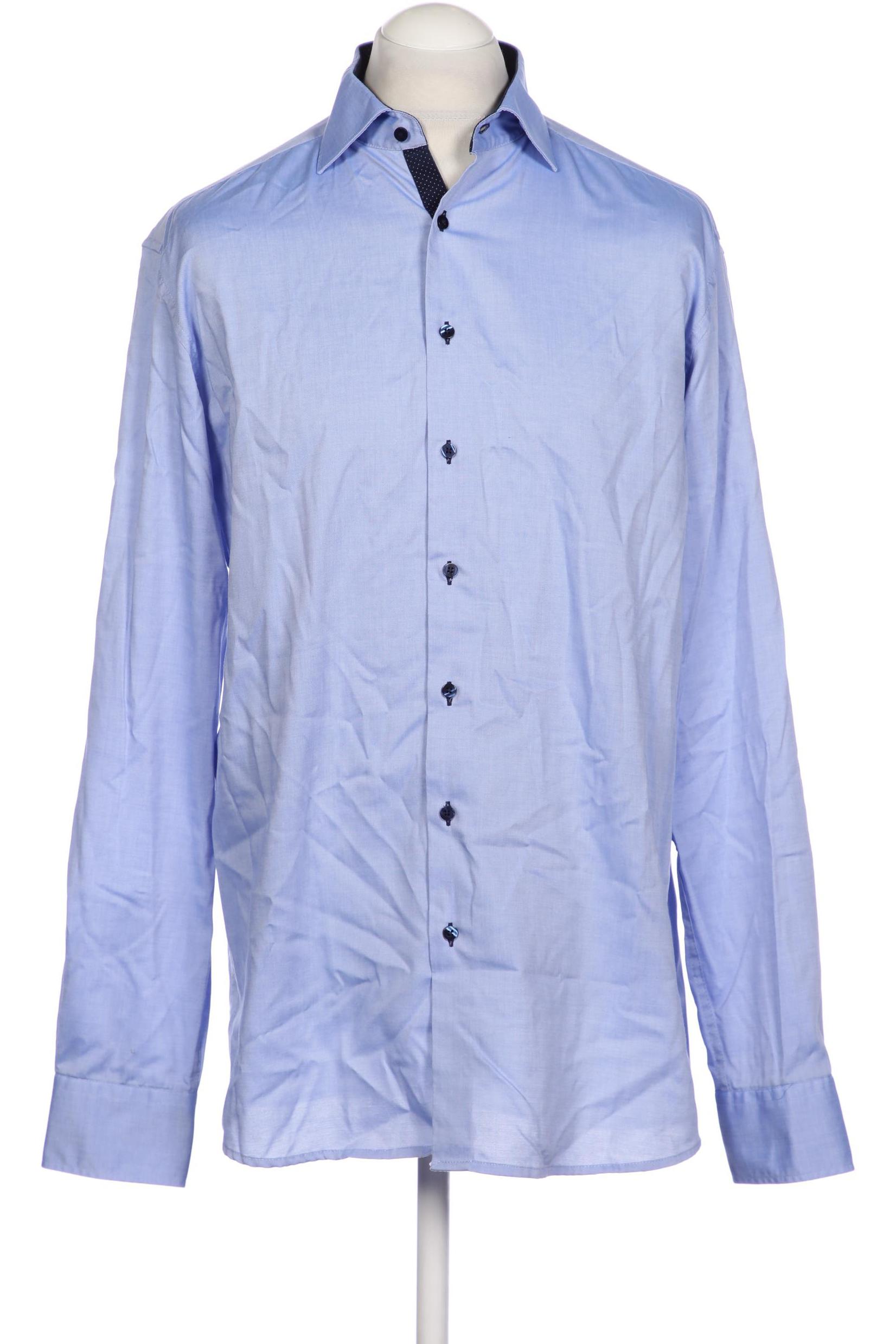 

eterna Herren Hemd, blau, Gr. 52