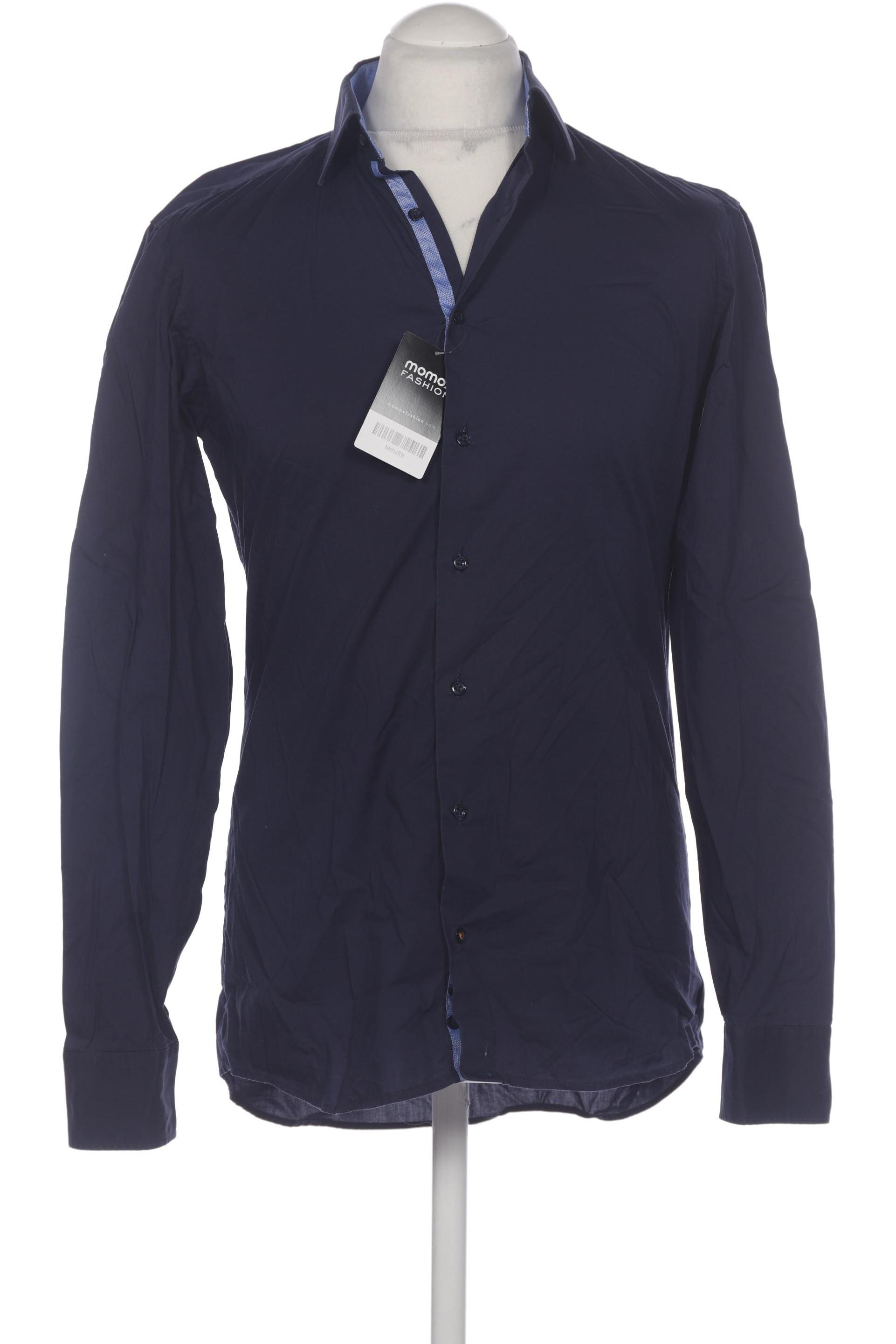 

eterna Herren Hemd, marineblau, Gr. 48