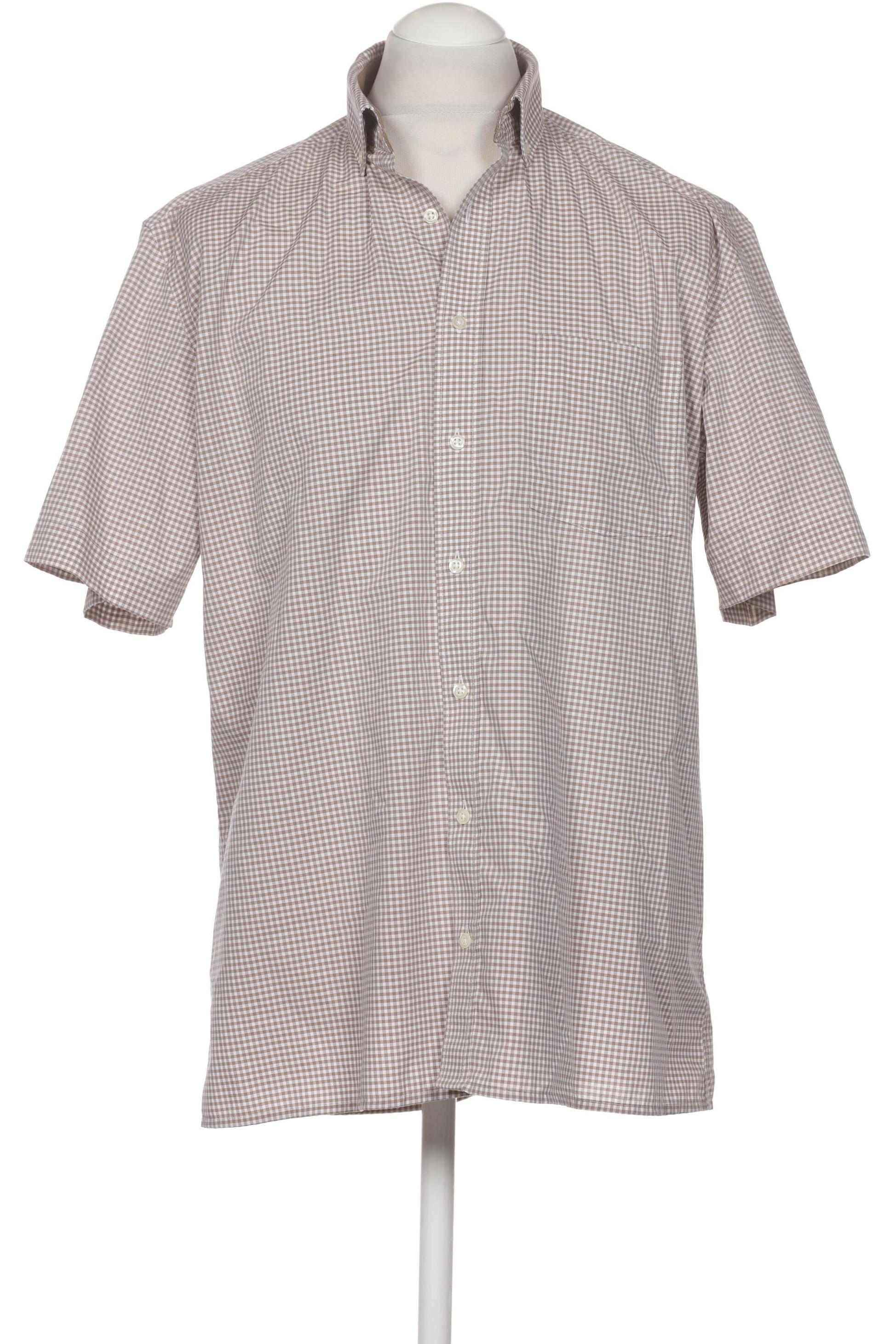 

eterna Herren Hemd, beige, Gr. 52