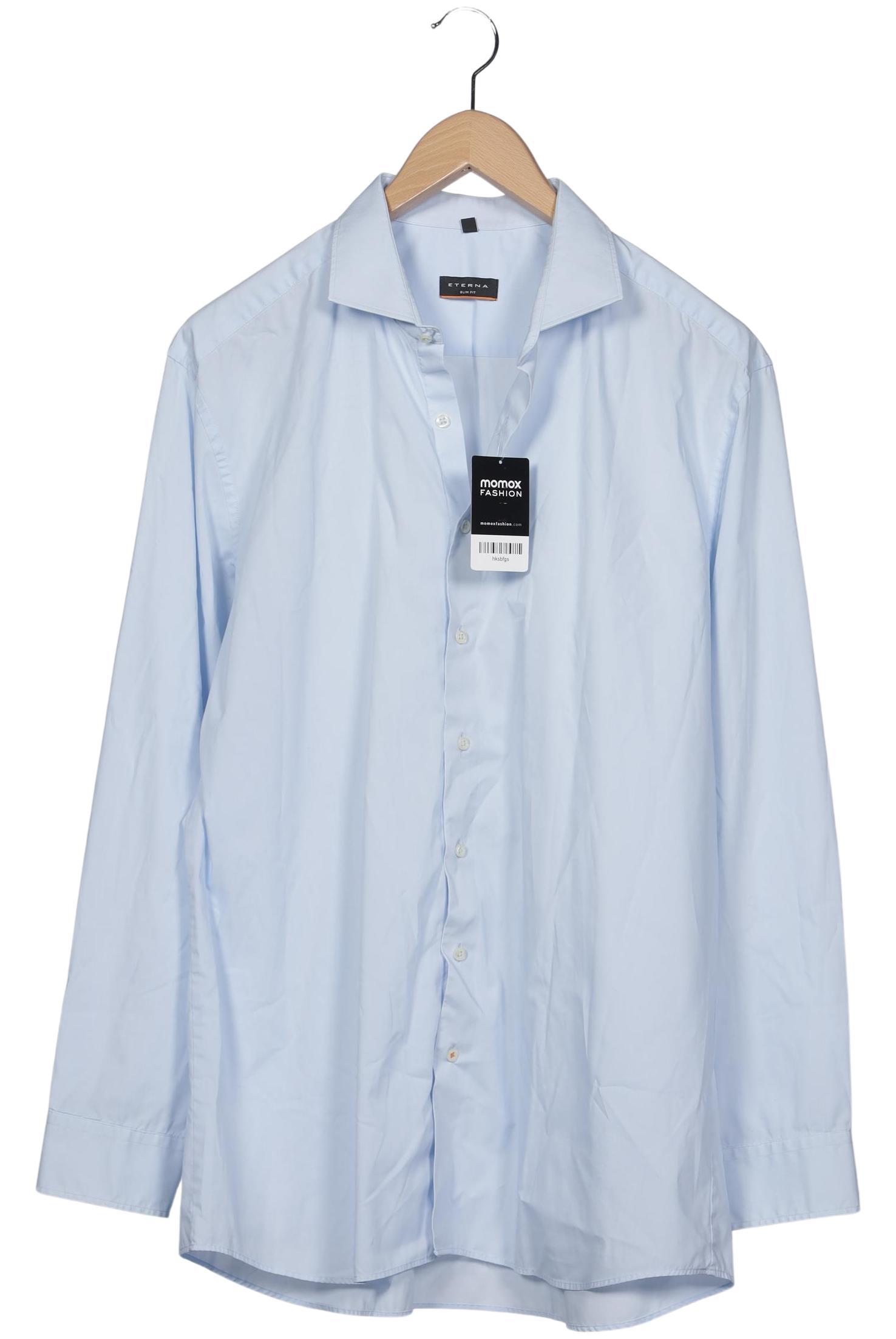 

eterna Herren Hemd, hellblau, Gr. 56