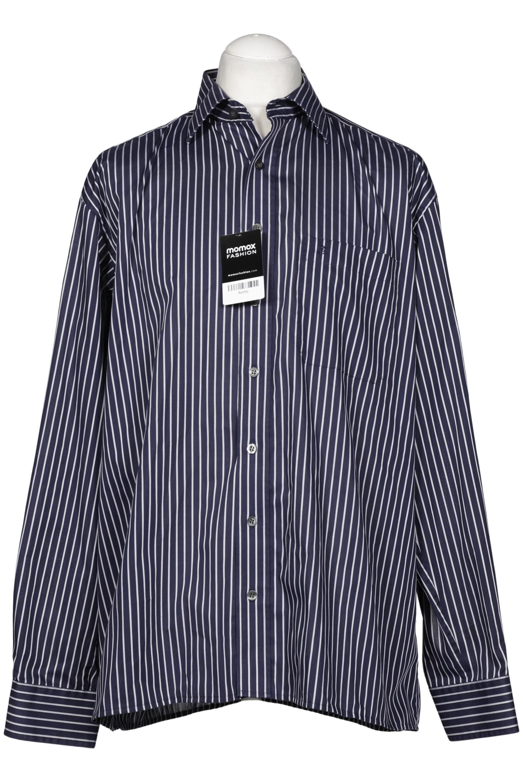 

eterna Herren Hemd, marineblau, Gr. 54