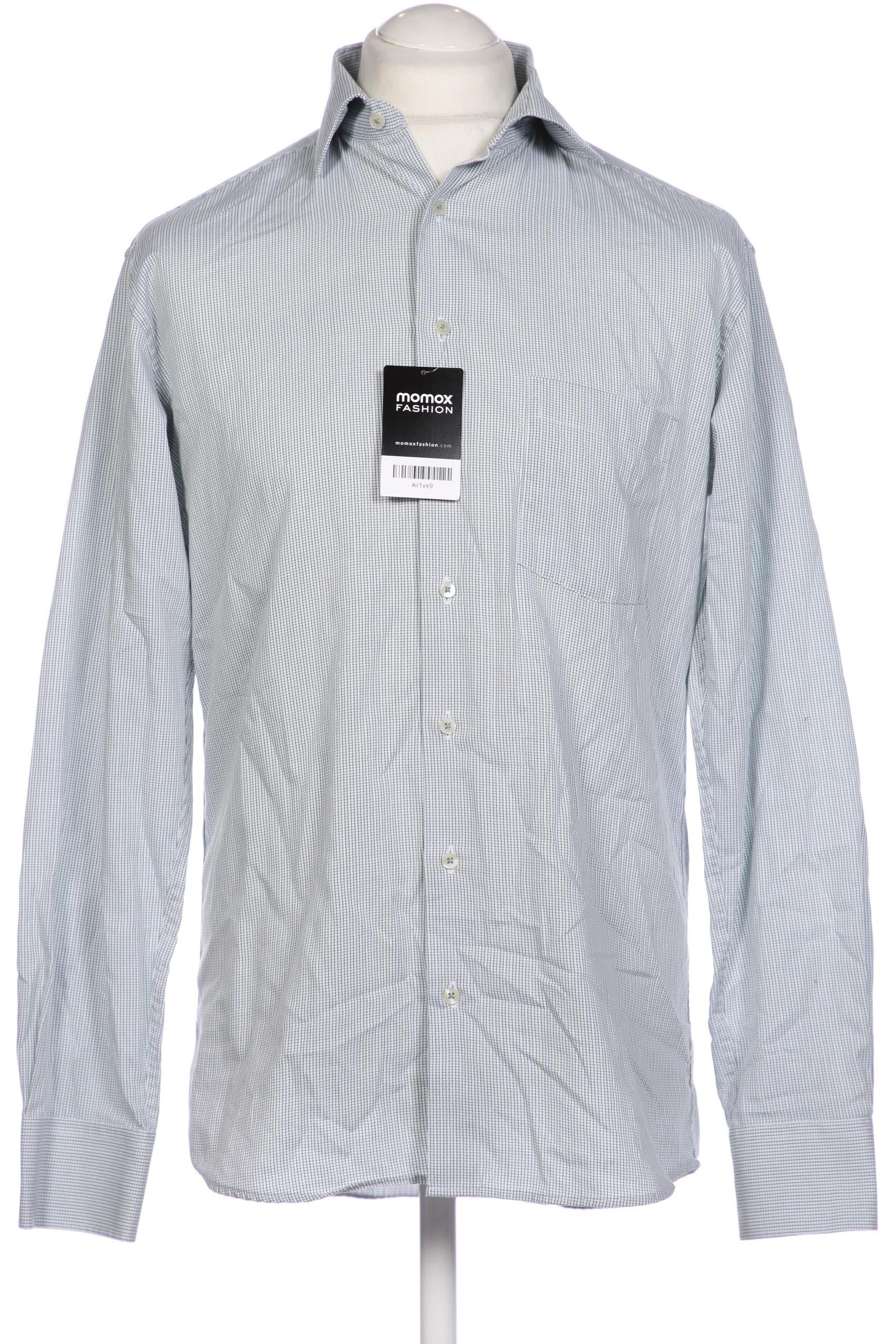 

eterna Herren Hemd, grau, Gr. 48