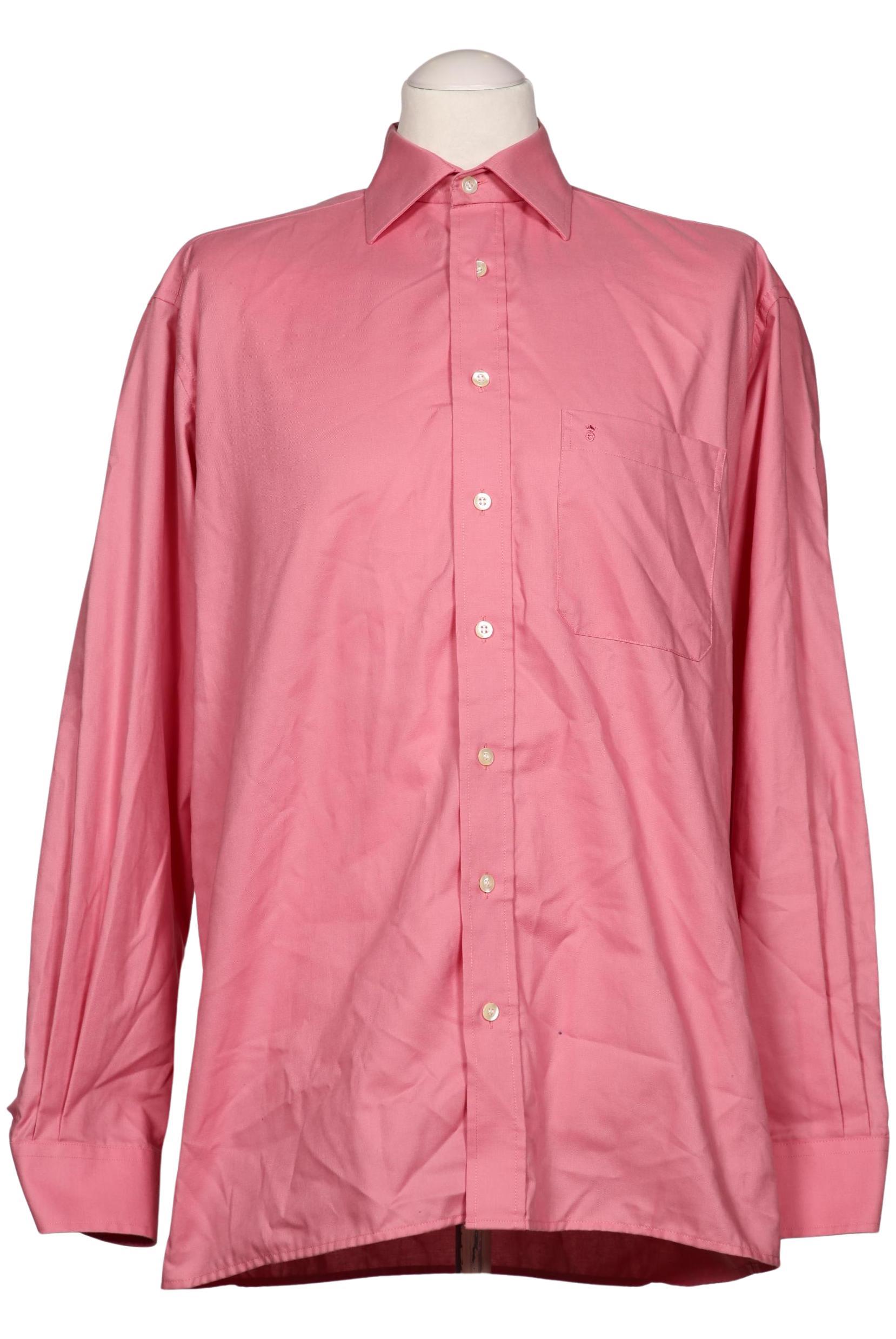 

eterna Herren Hemd, pink, Gr. 48
