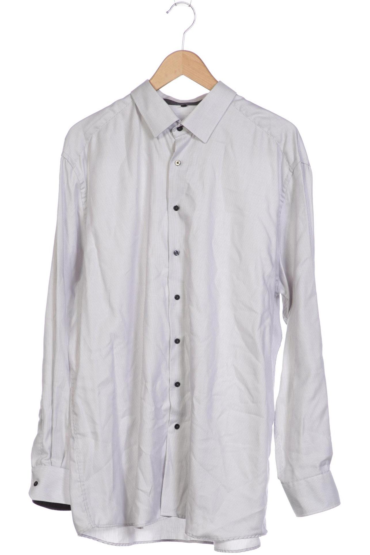 

eterna Herren Hemd, grau