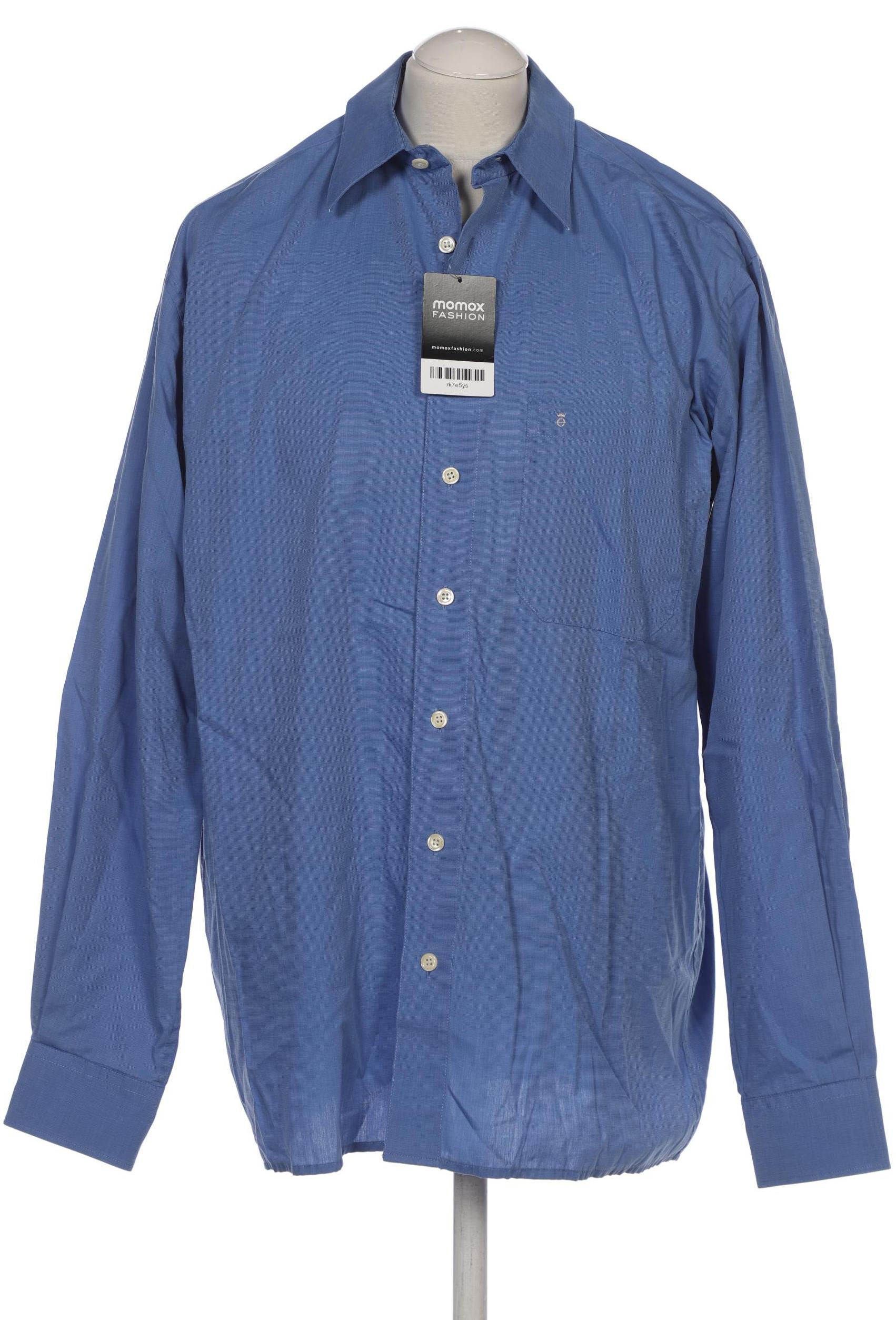 

eterna Herren Hemd, blau, Gr. 48
