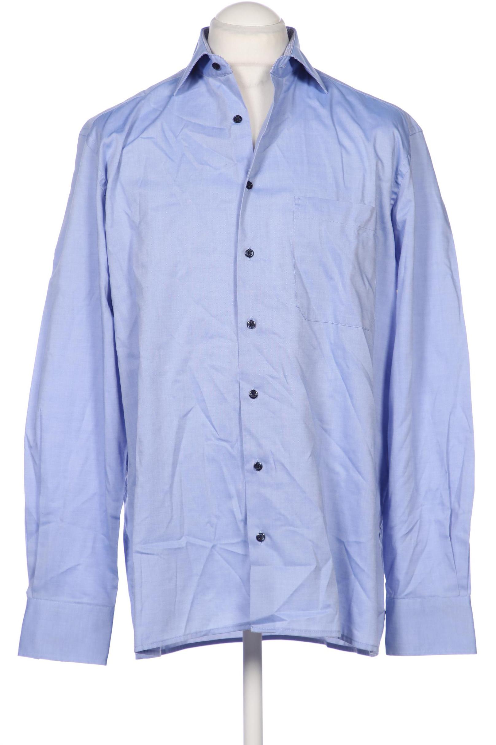 

eterna Herren Hemd, blau, Gr. 52