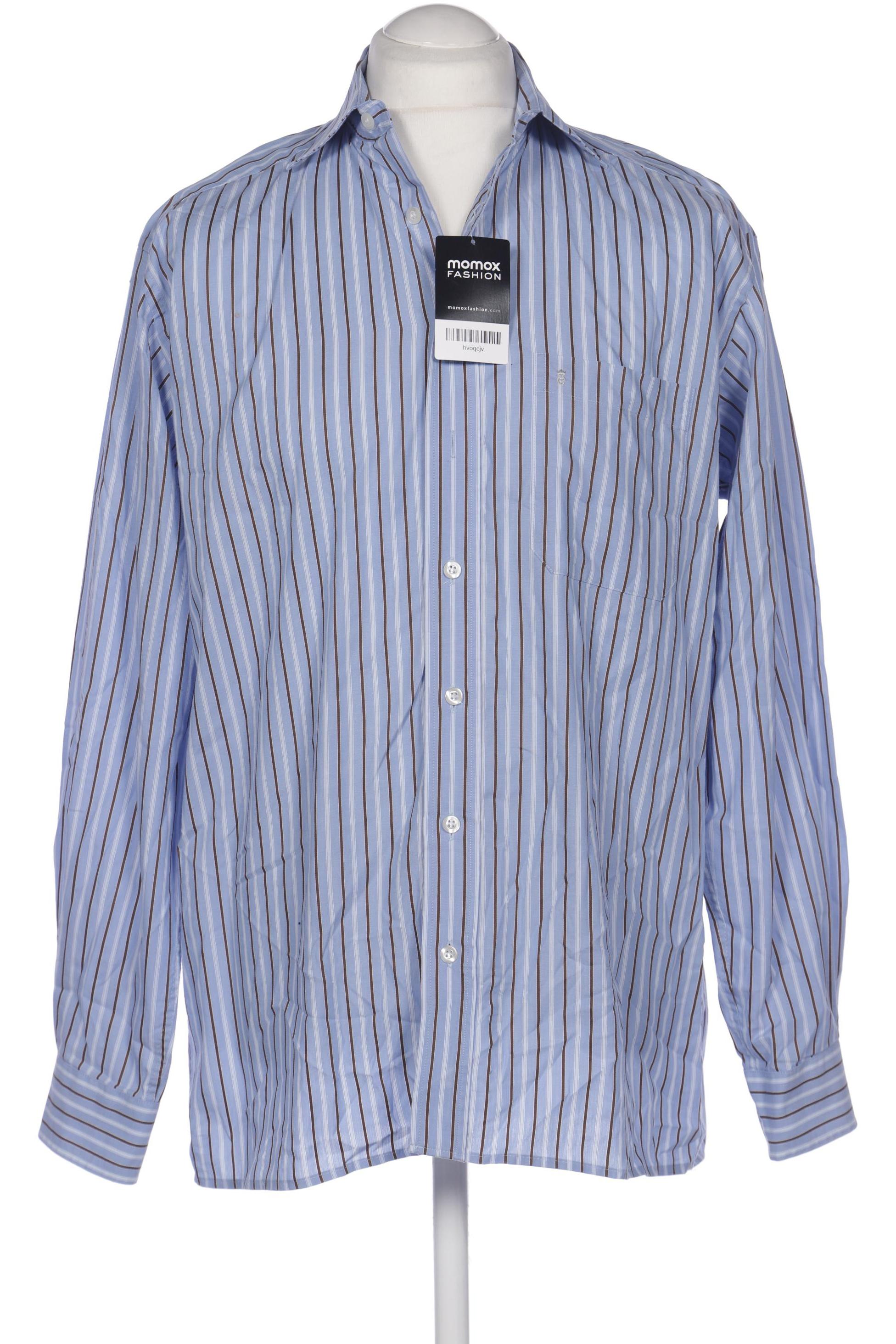 

eterna Herren Hemd, blau, Gr. 48