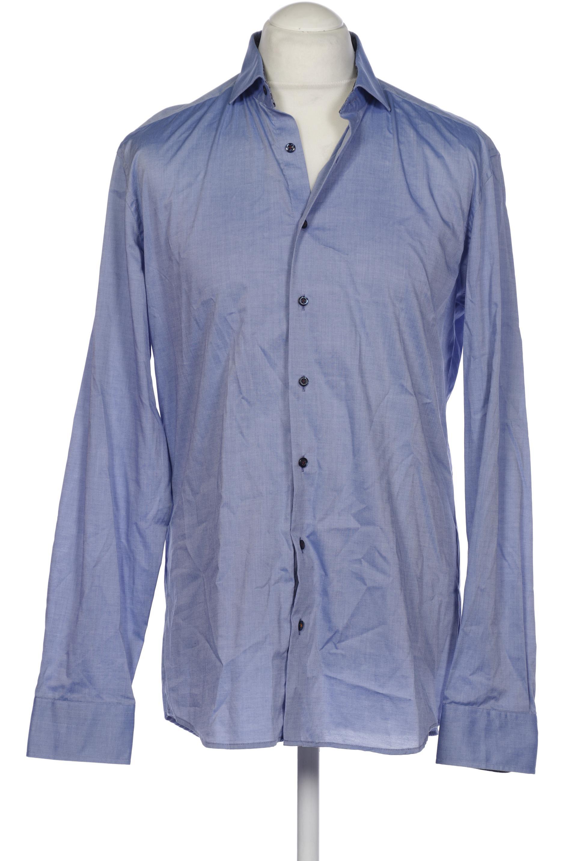 

eterna Herren Hemd, blau, Gr. 52